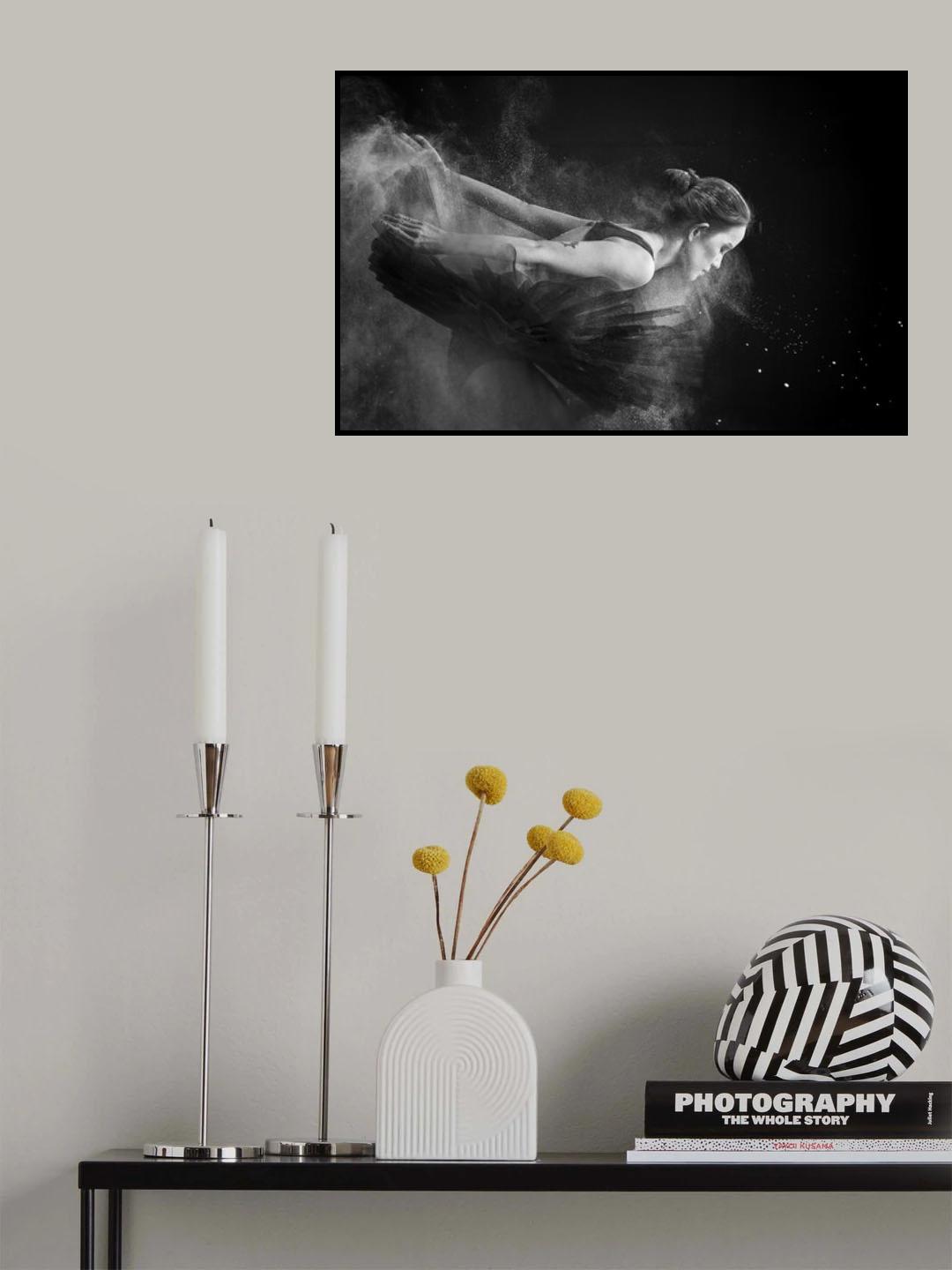 Fairy Poster och Canvastavla