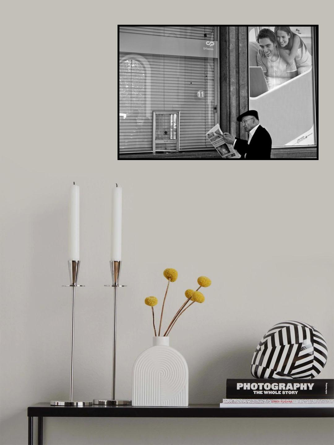Good news and bad news Poster och Canvastavla