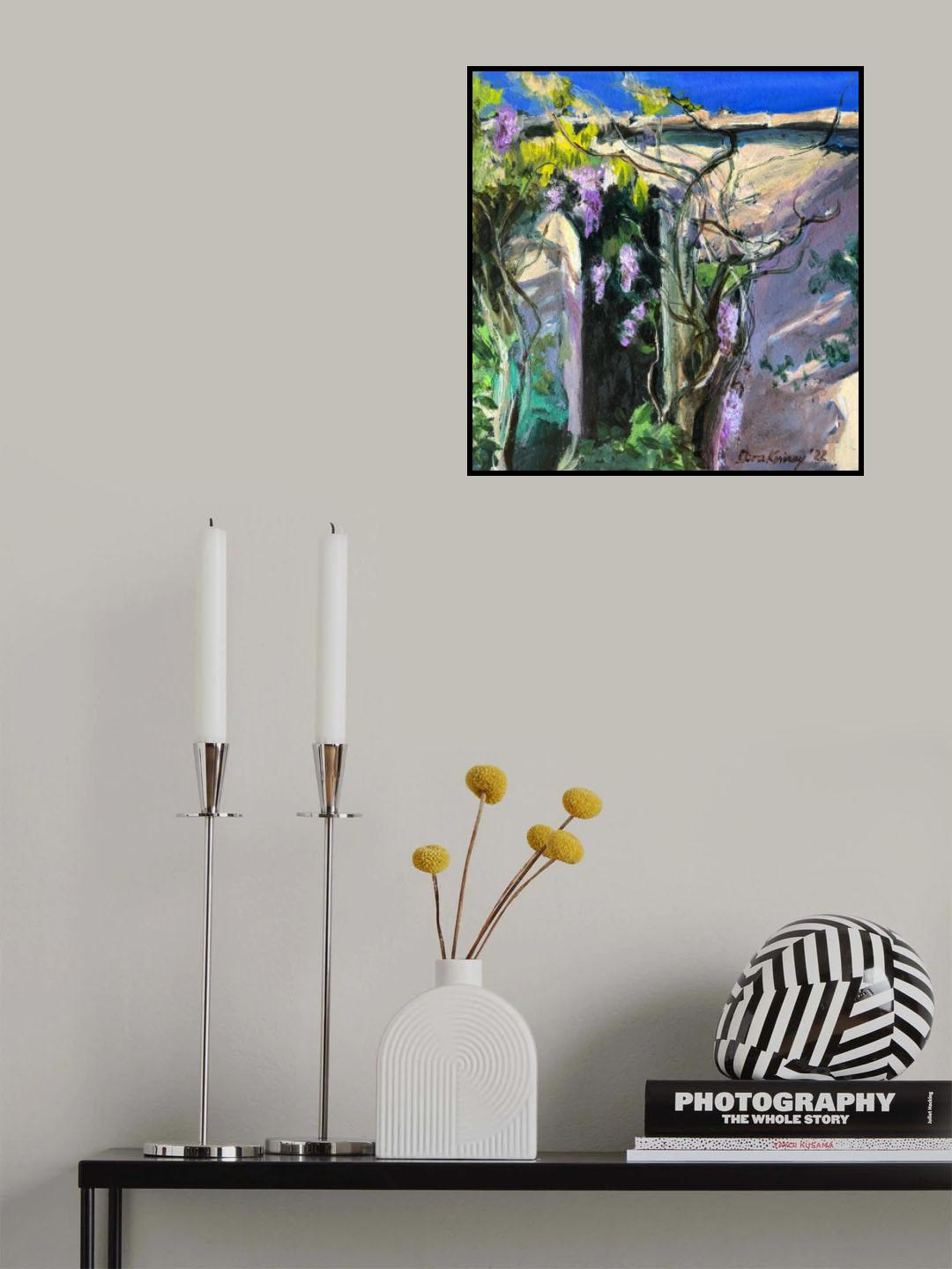 Garden Poster och Canvastavla