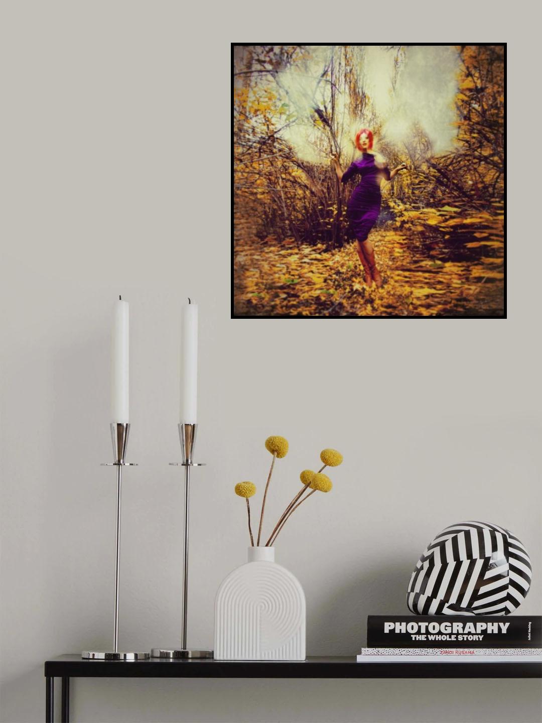 autumn Poster och Canvastavla