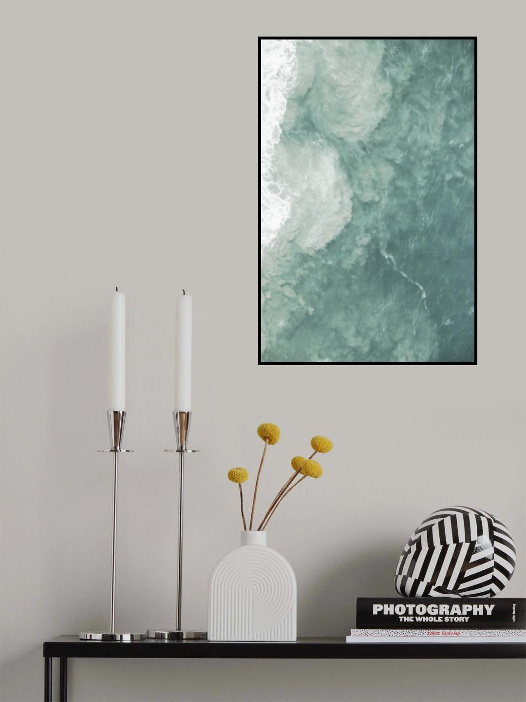 Océano Poster och Canvastavla