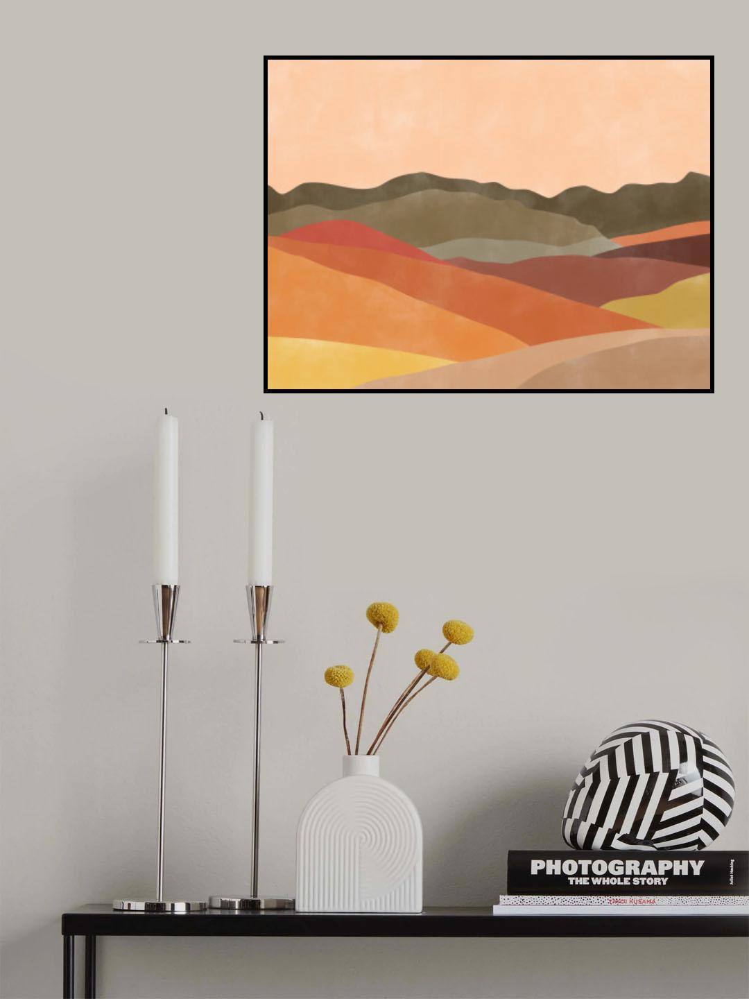 3x4 Aspectratio Landscape10 Poster och Canvastavla