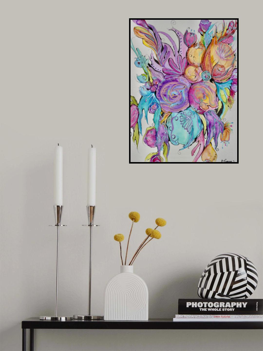 Exquisite Poster och Canvastavla