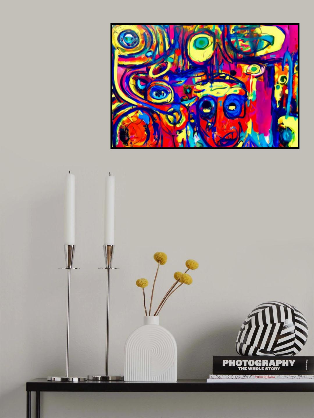 untitled Poster och Canvastavla