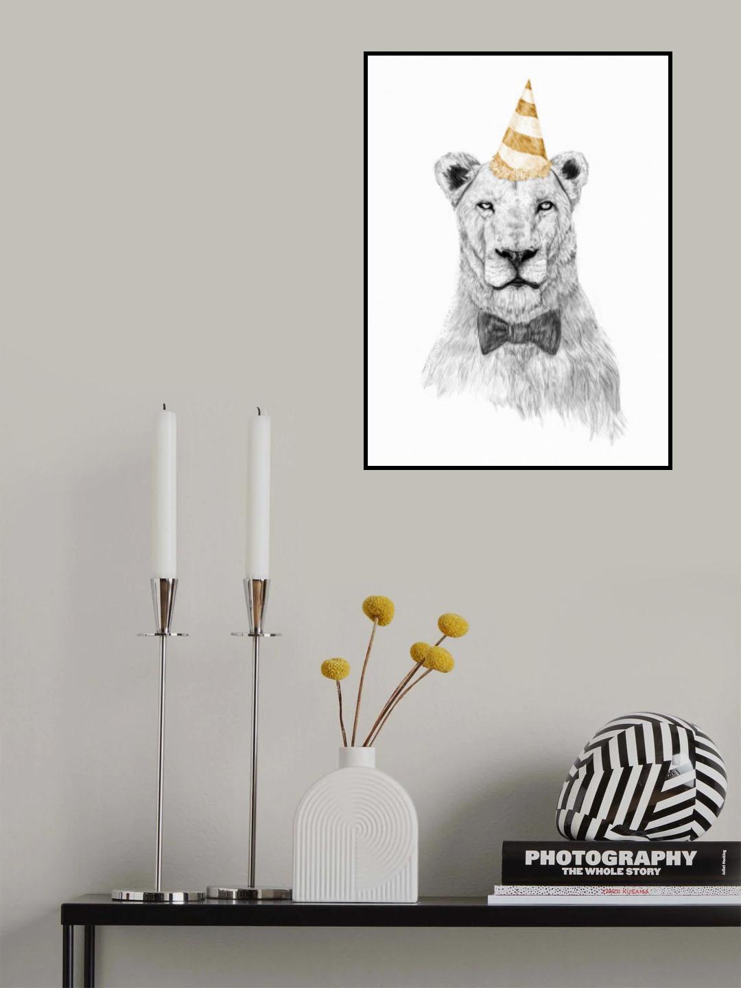 Get the party started Poster och Canvastavla