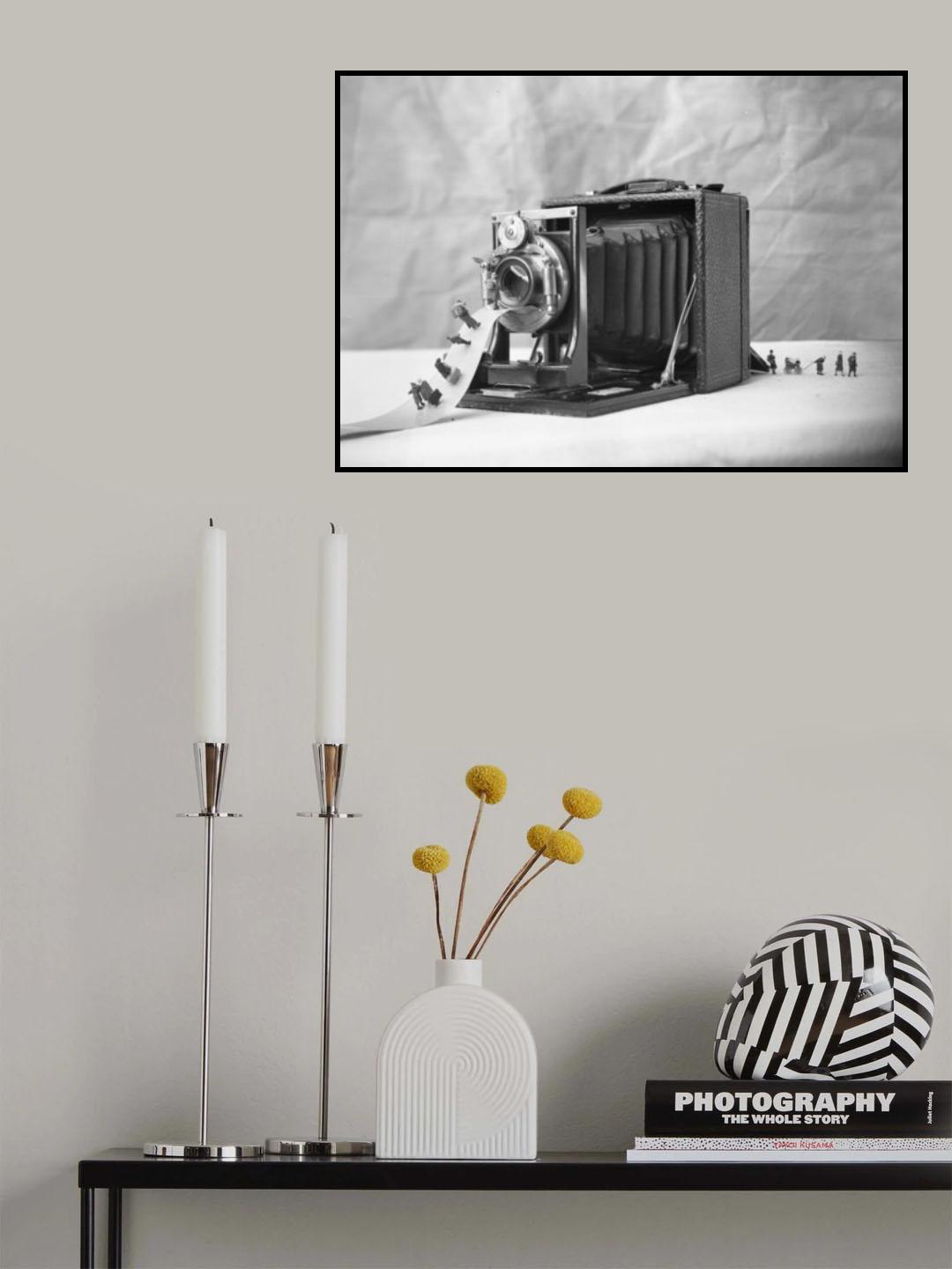 Time Traveler Poster och Canvastavla