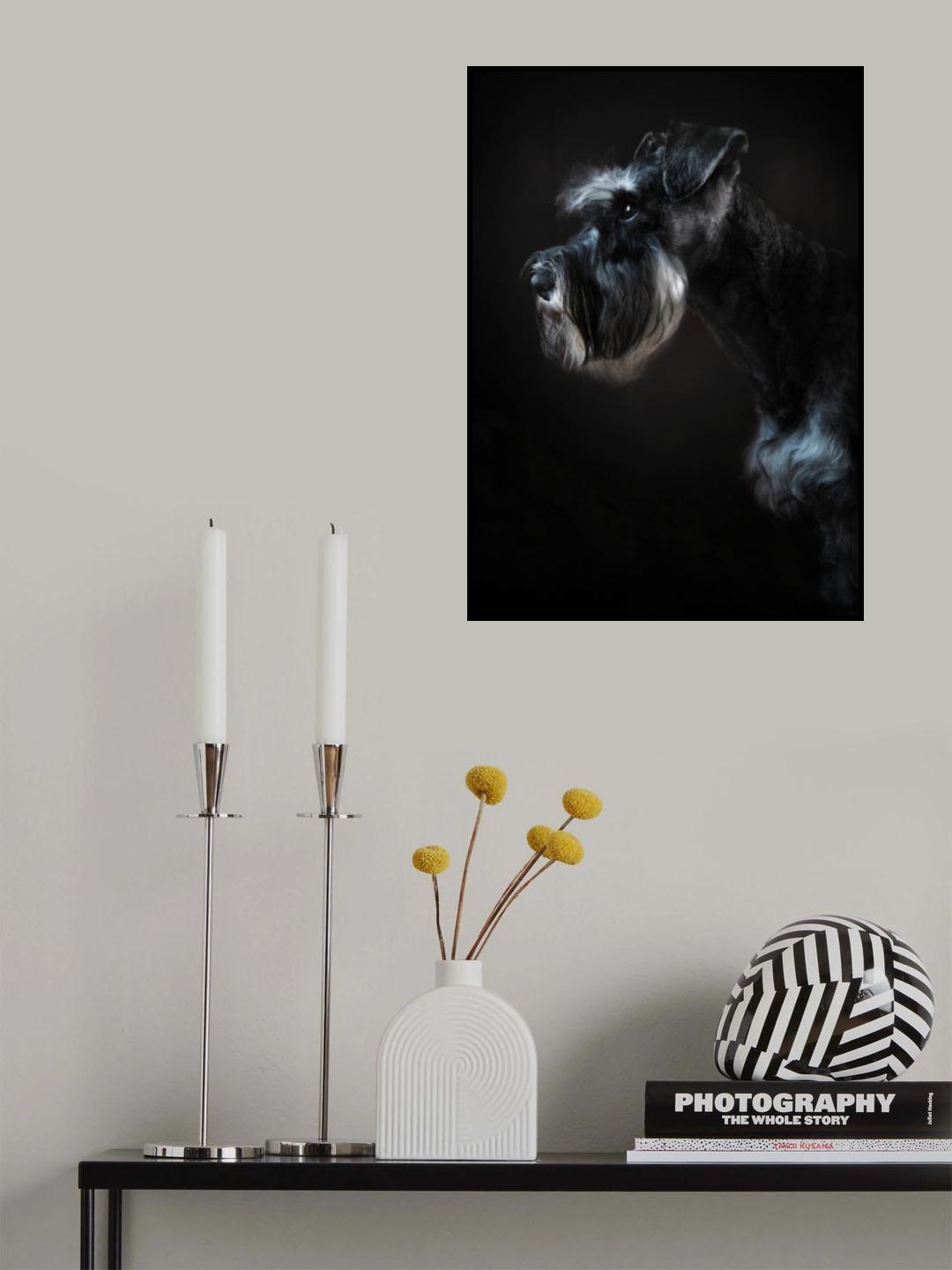 Rick portrait Poster och Canvastavla