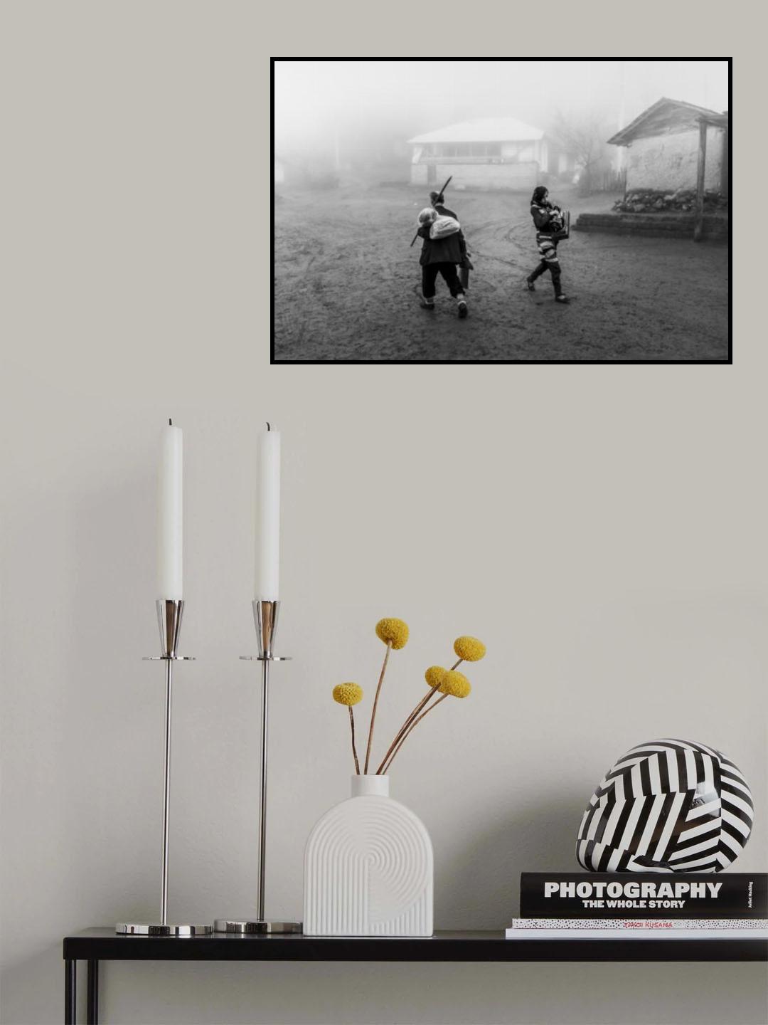 rural life Poster och Canvastavla