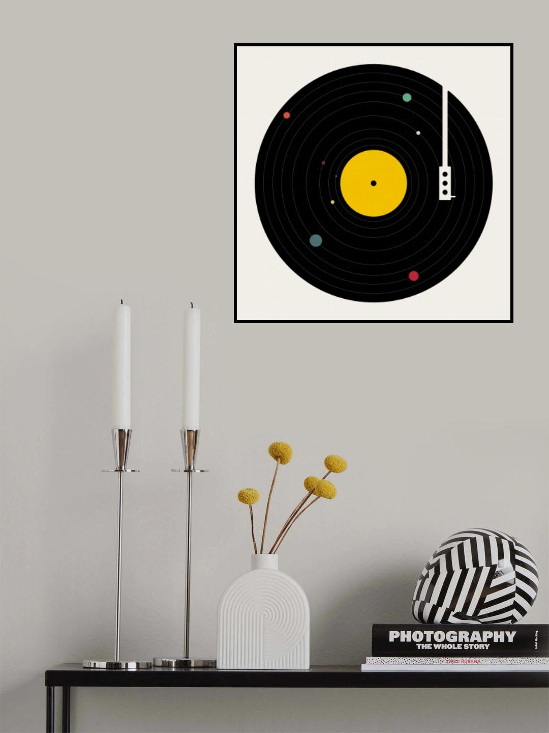 Music Everywhere Poster och Canvastavla