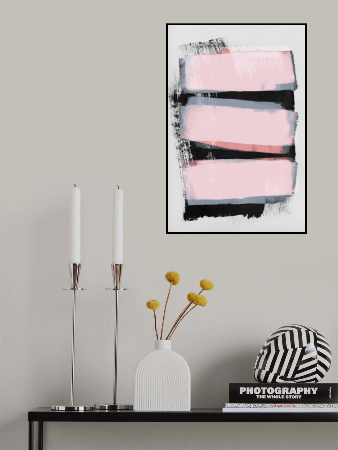 Minimalism 44A Poster och Canvastavla