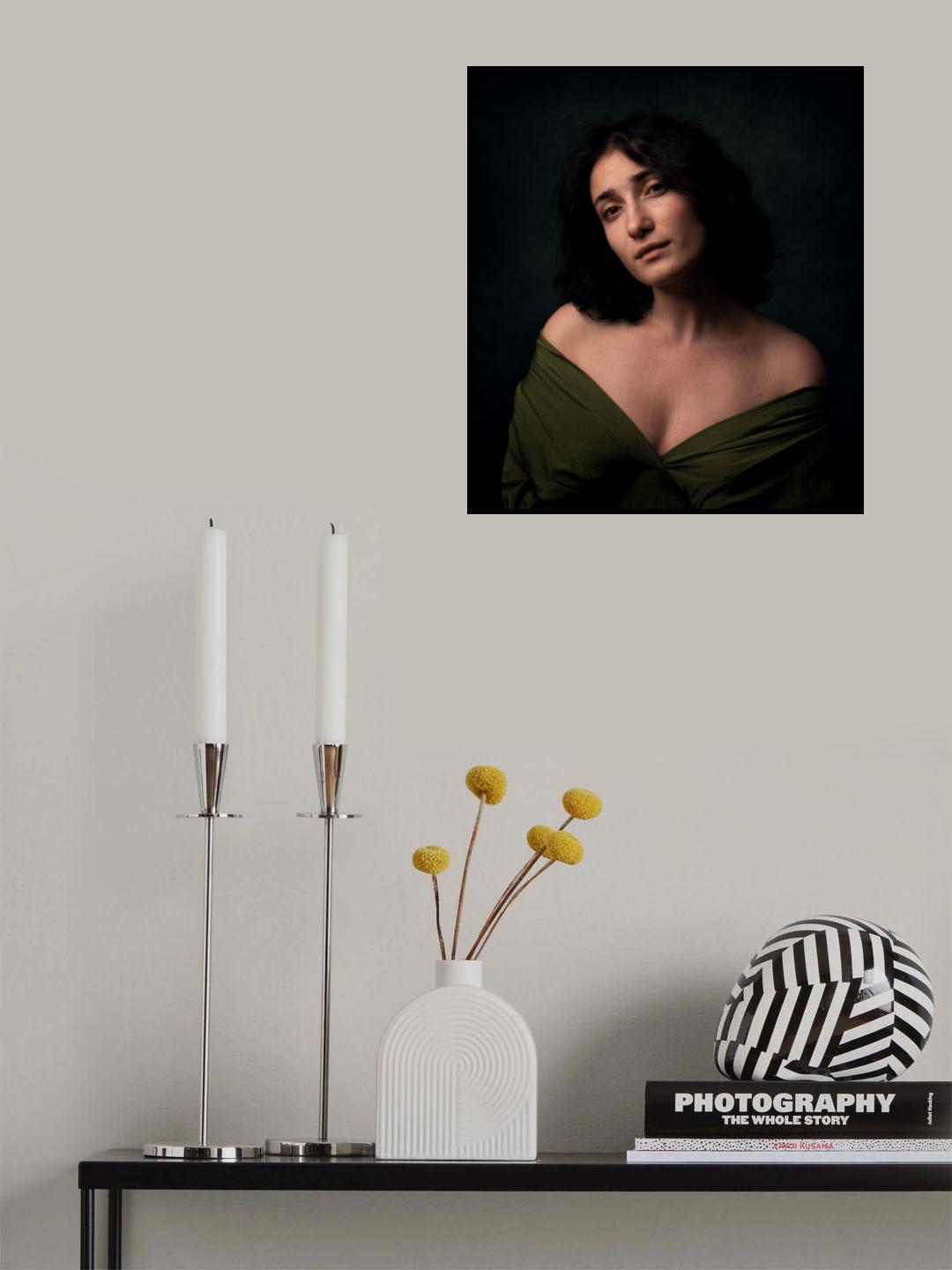 Diana Poster och Canvastavla