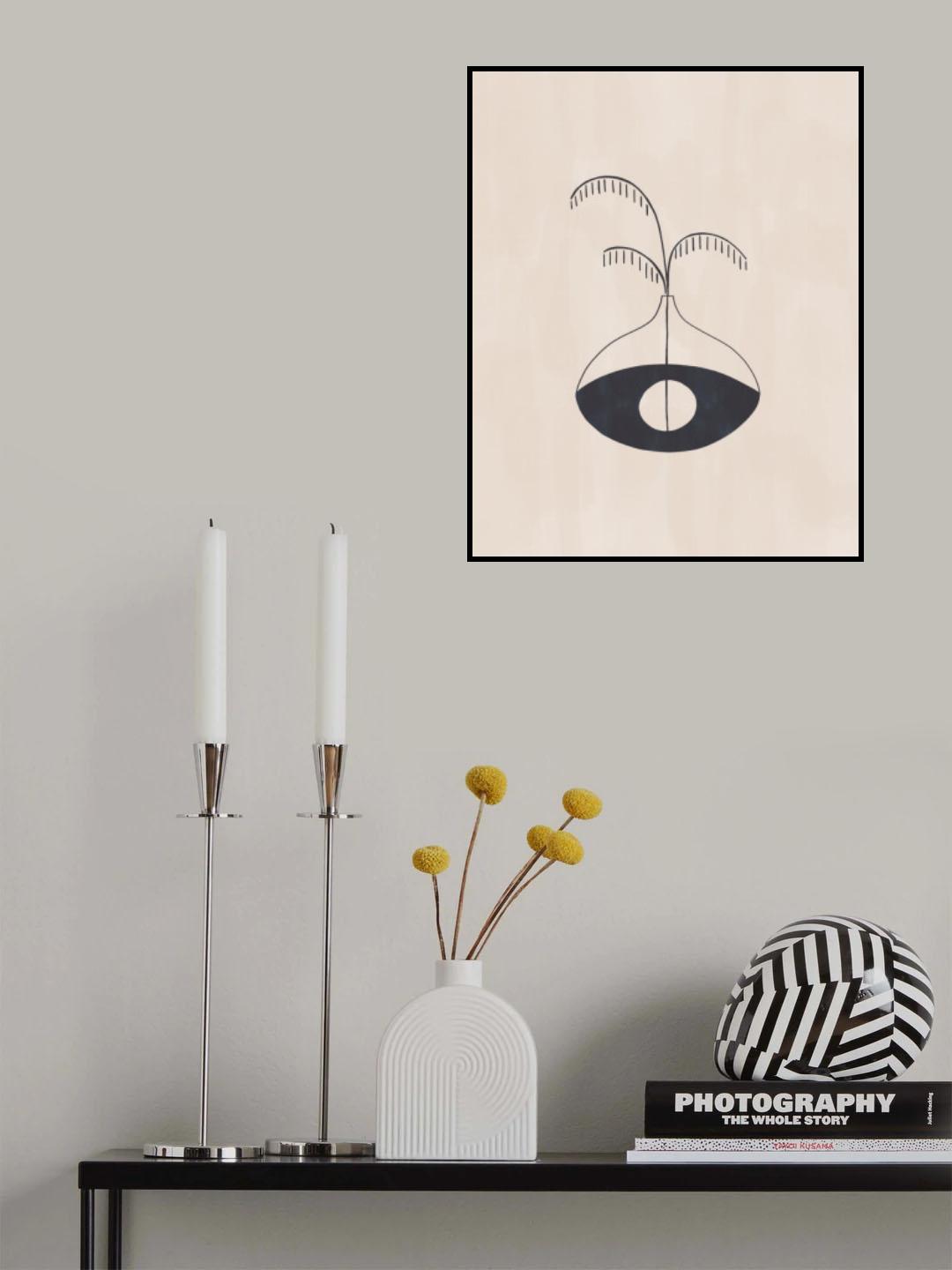 Evil Eye Vase