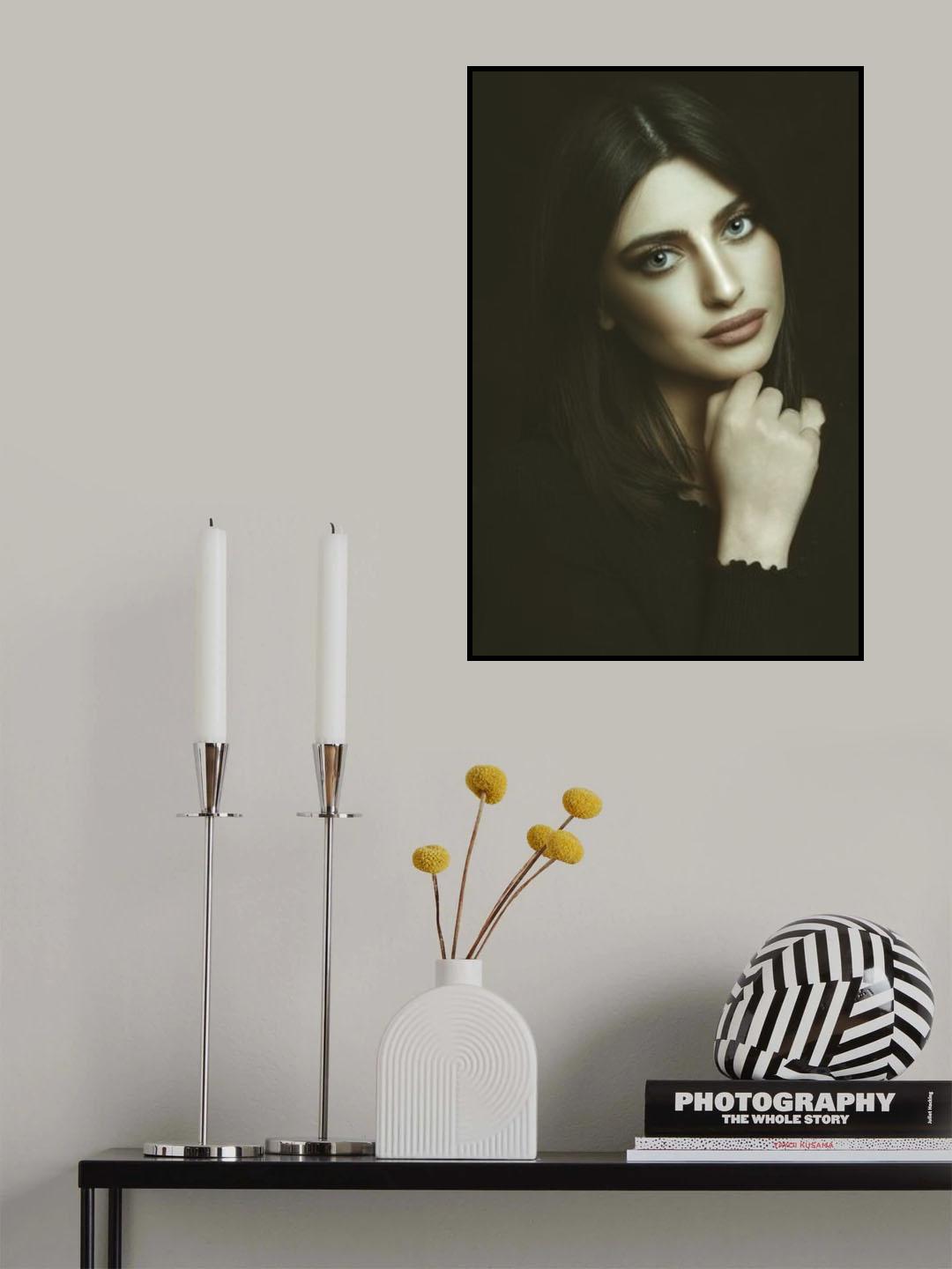 When the eyes speak Poster och Canvastavla