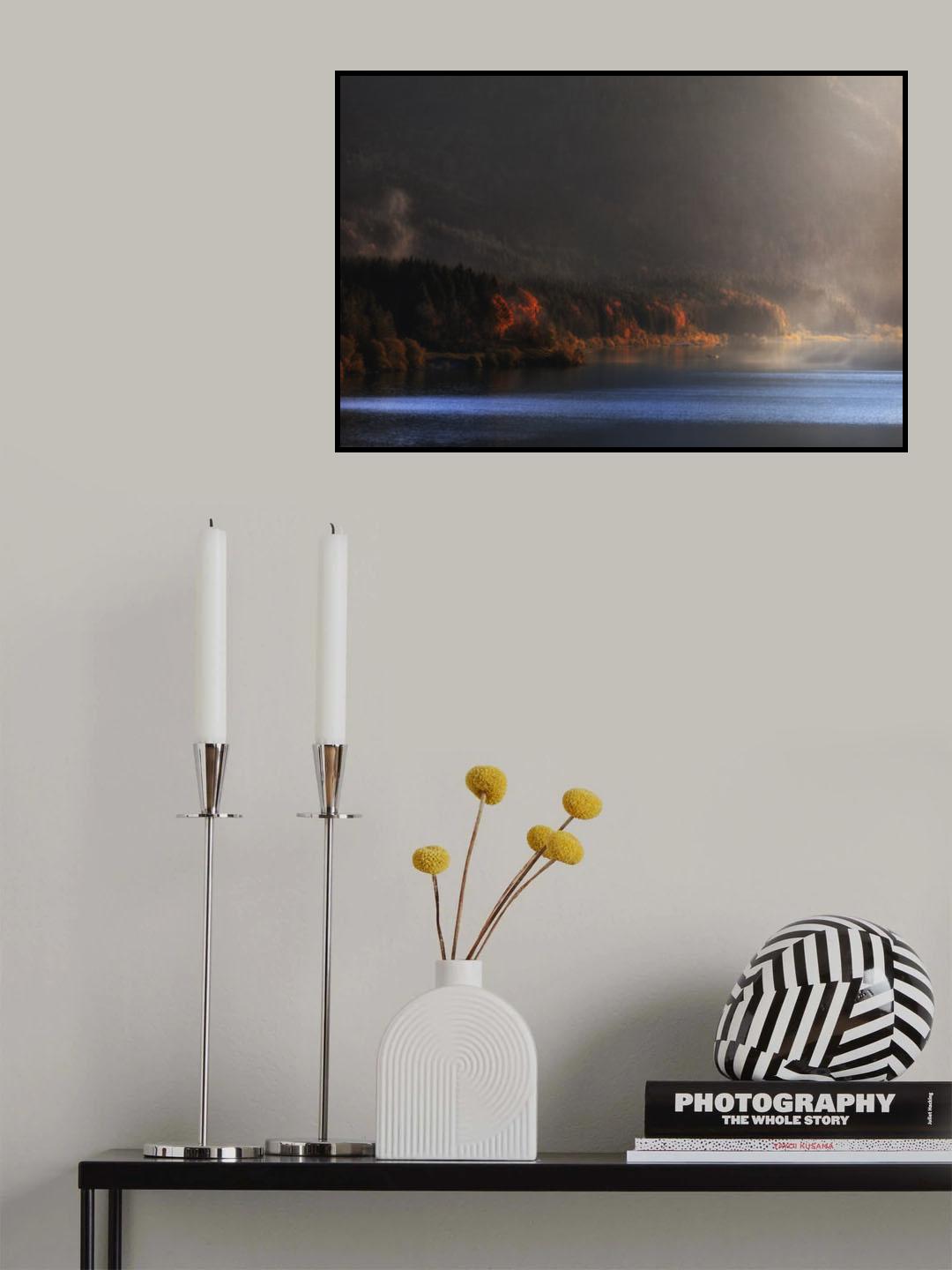 autumn light Poster och Canvastavla