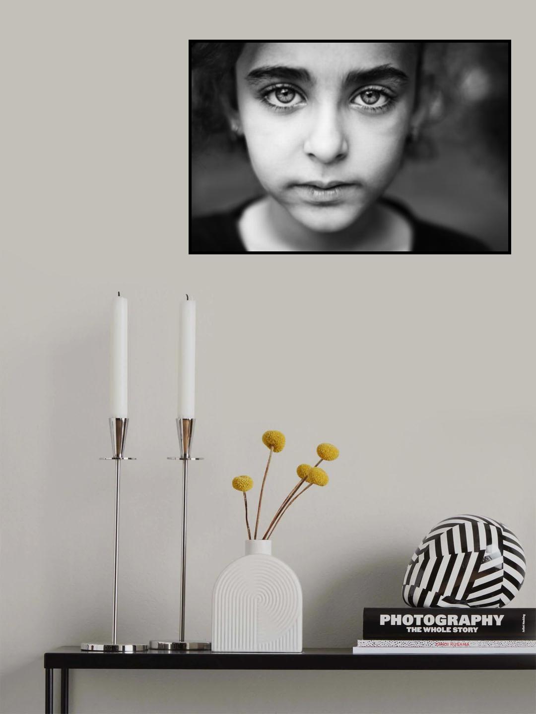 Glance Poster och Canvastavla
