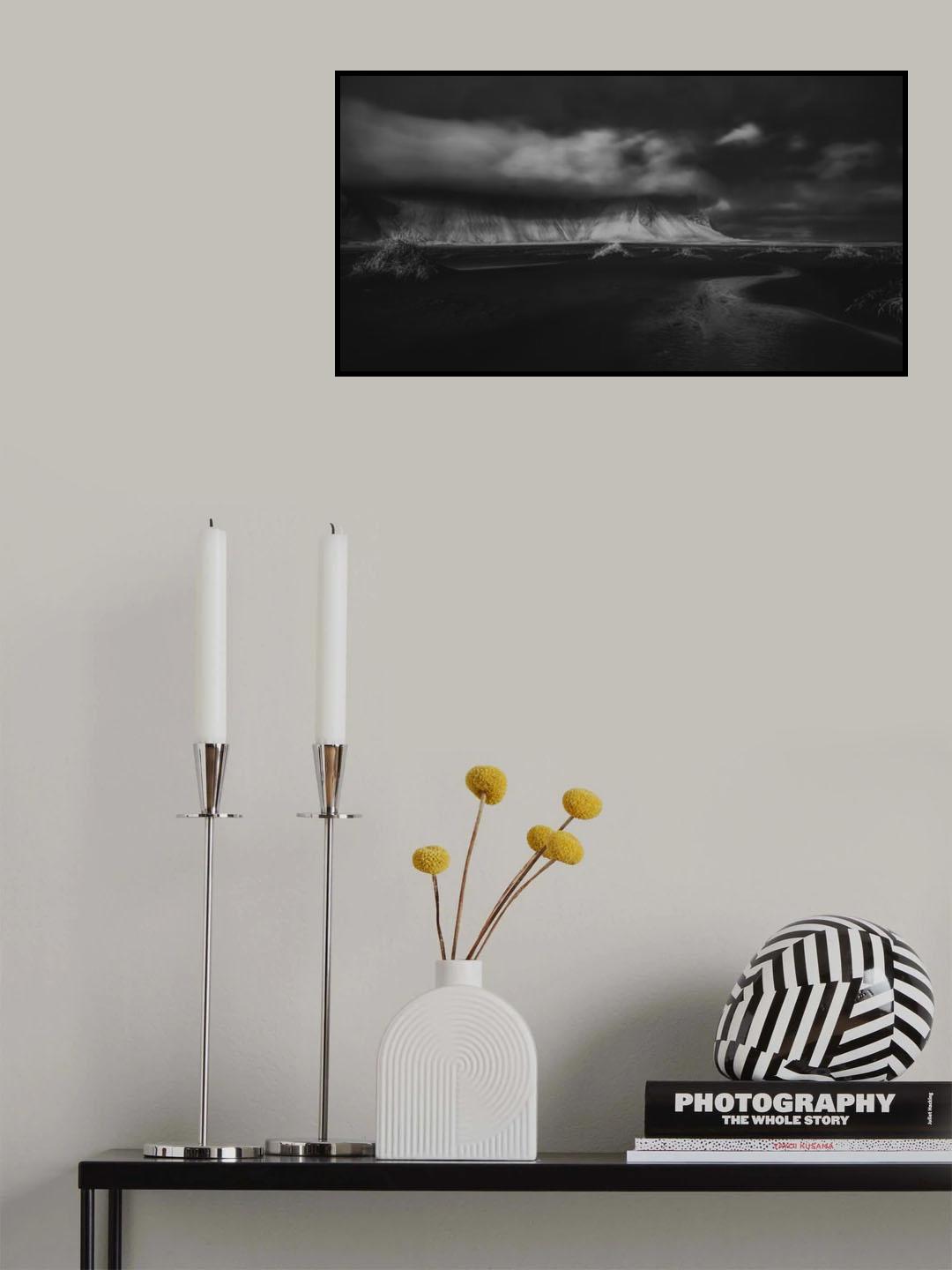 Frozen in Autumn Poster och Canvastavla