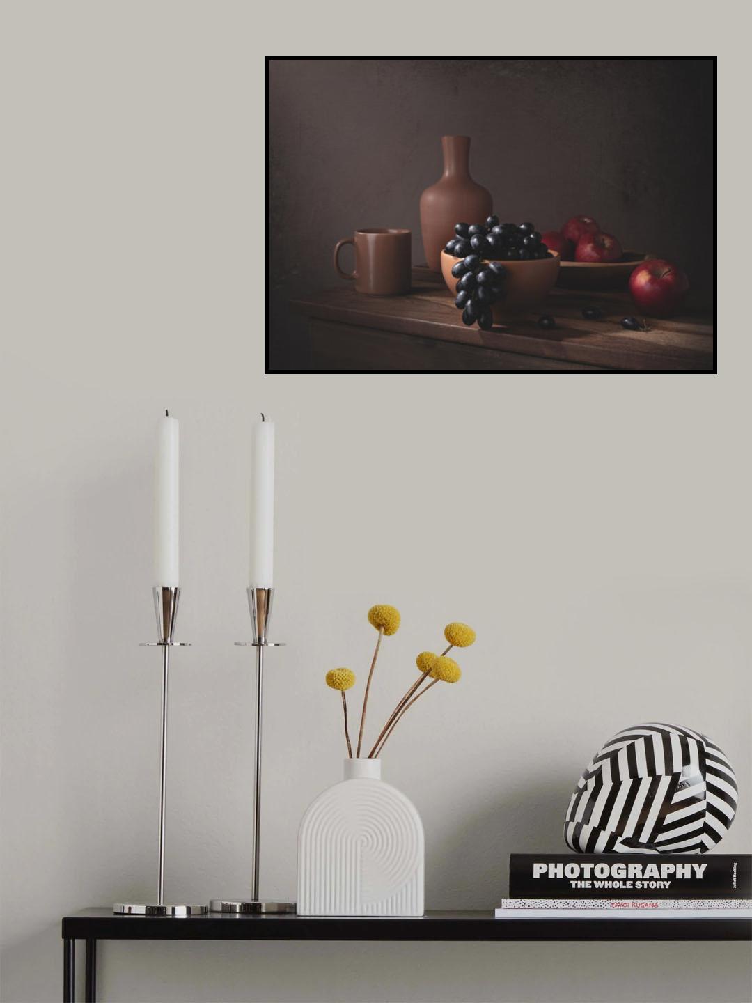 Breakfast Poster och Canvastavla