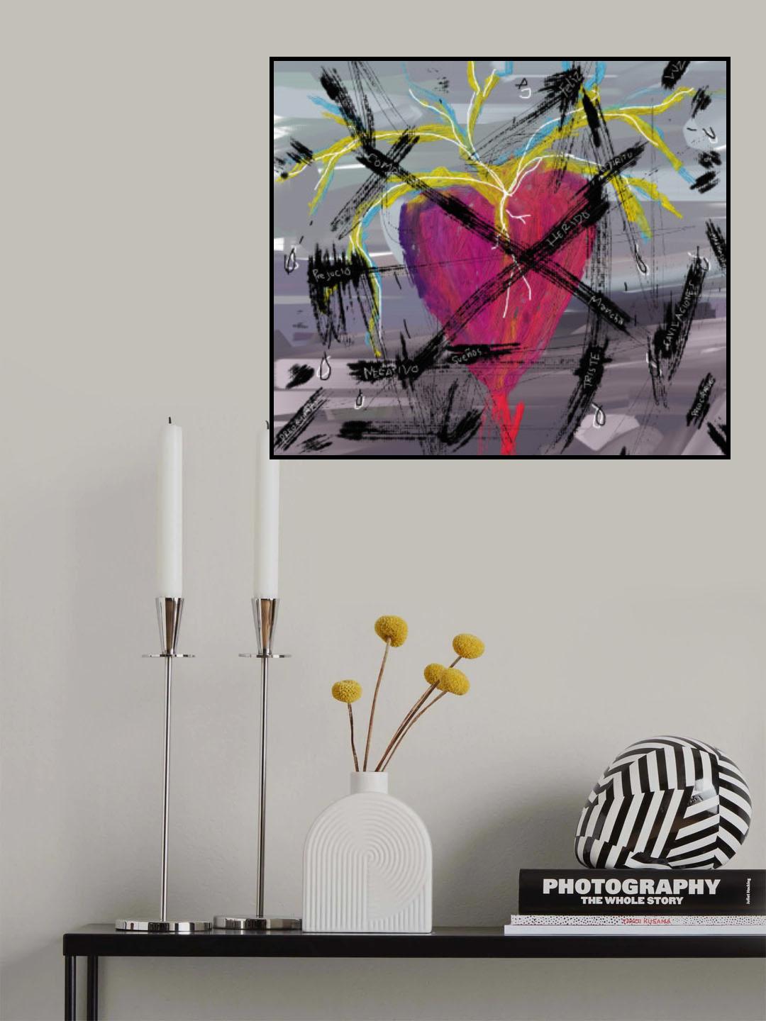 8 Poster och Canvastavla