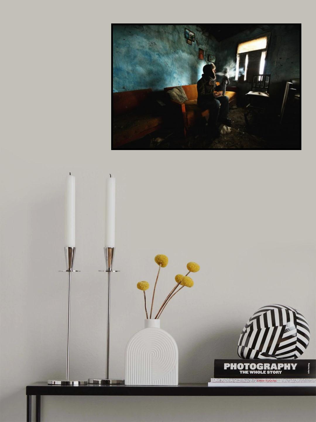 Voodoo Child Poster och Canvastavla