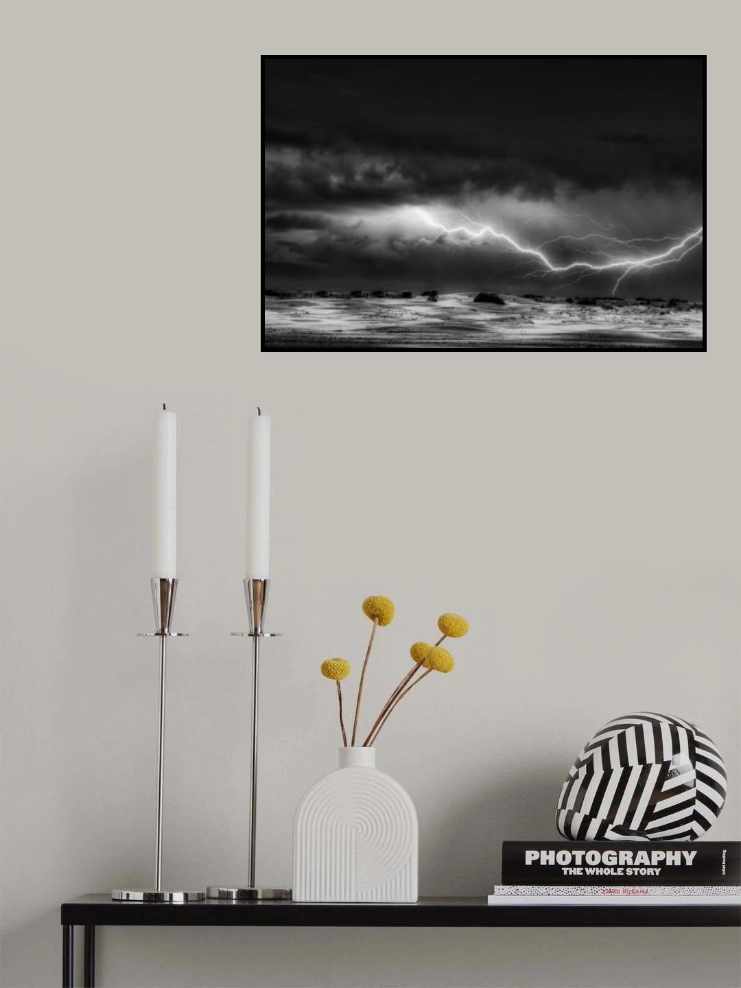 Thunder Dance Poster och Canvastavla