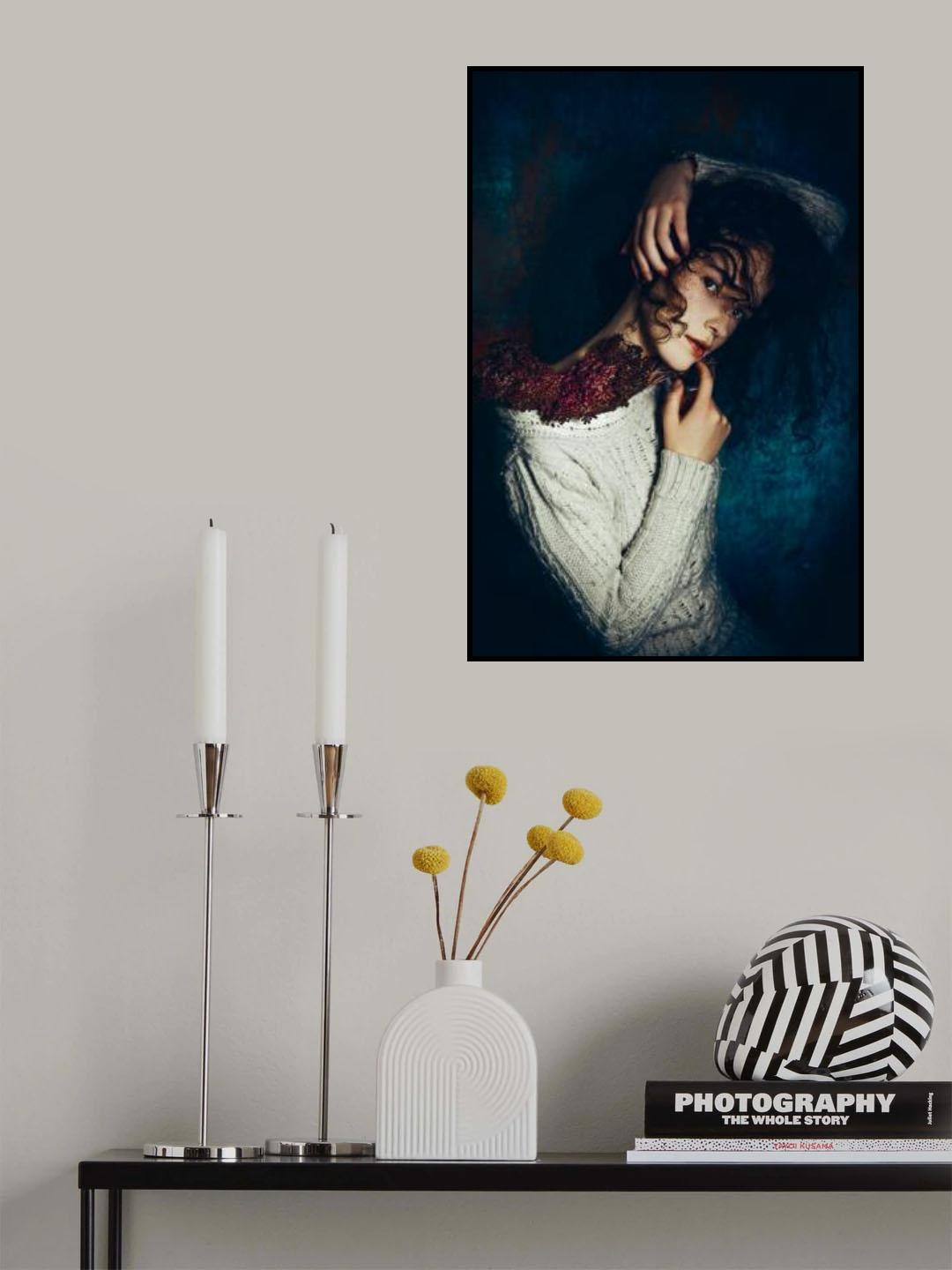 Viktorija Poster och Canvastavla