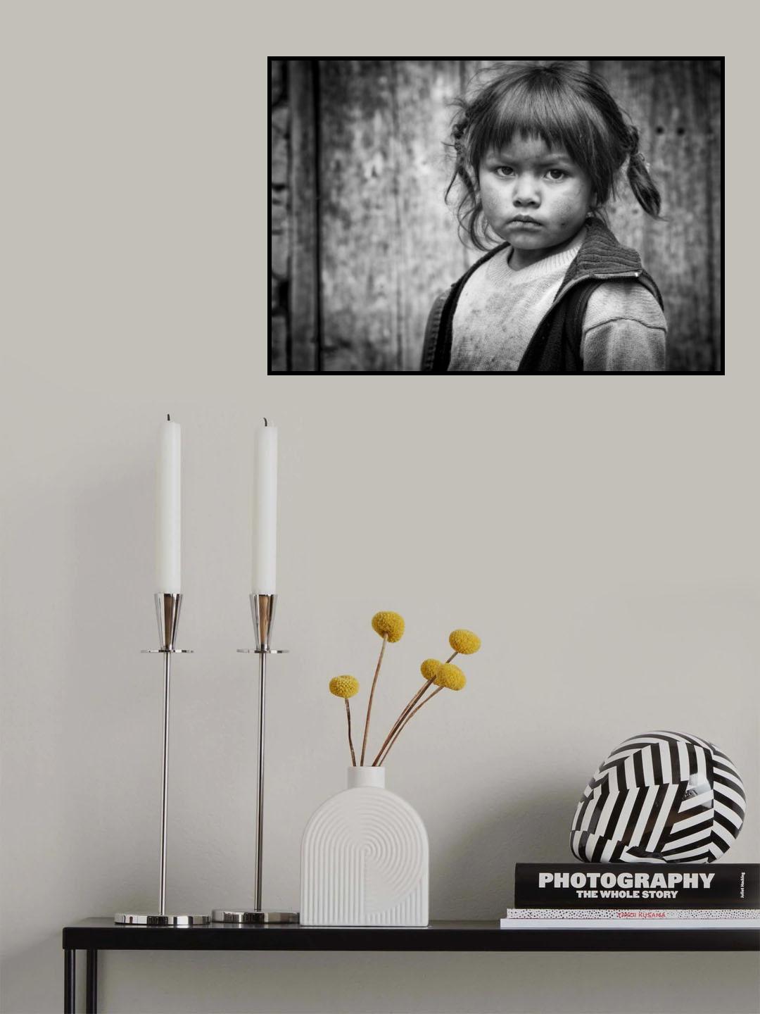 Esmeralda Poster och Canvastavla