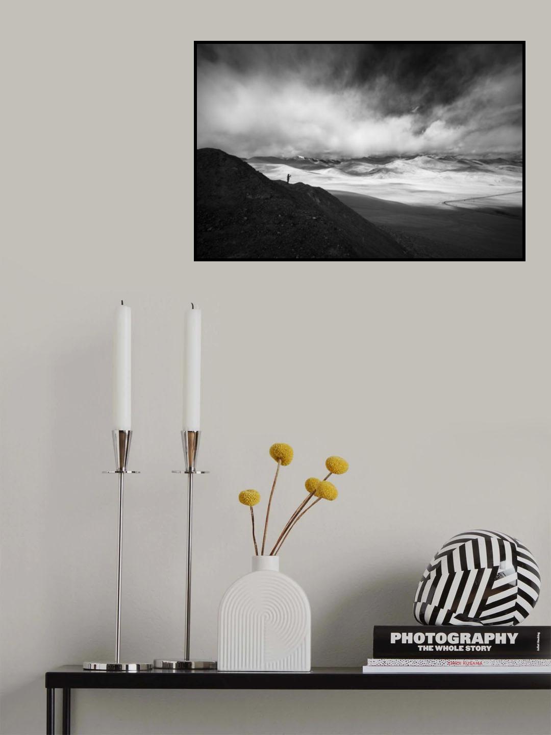 Between heaven and earth Poster och Canvastavla