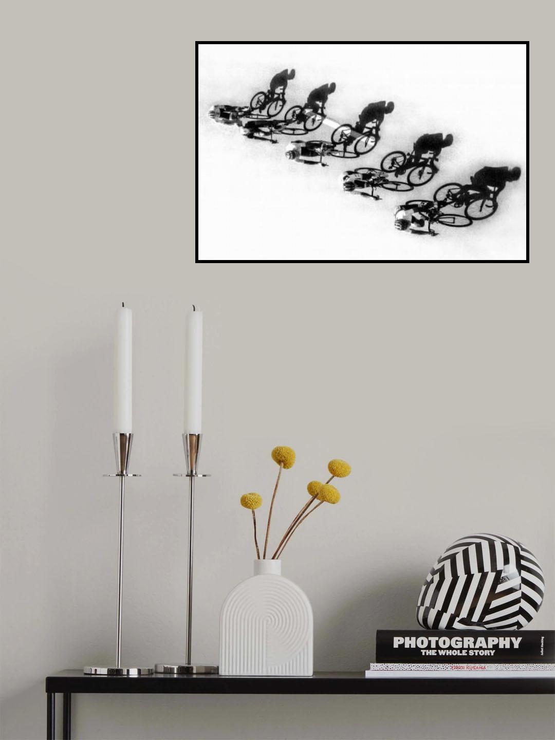 Shades pursuit Poster och Canvastavla