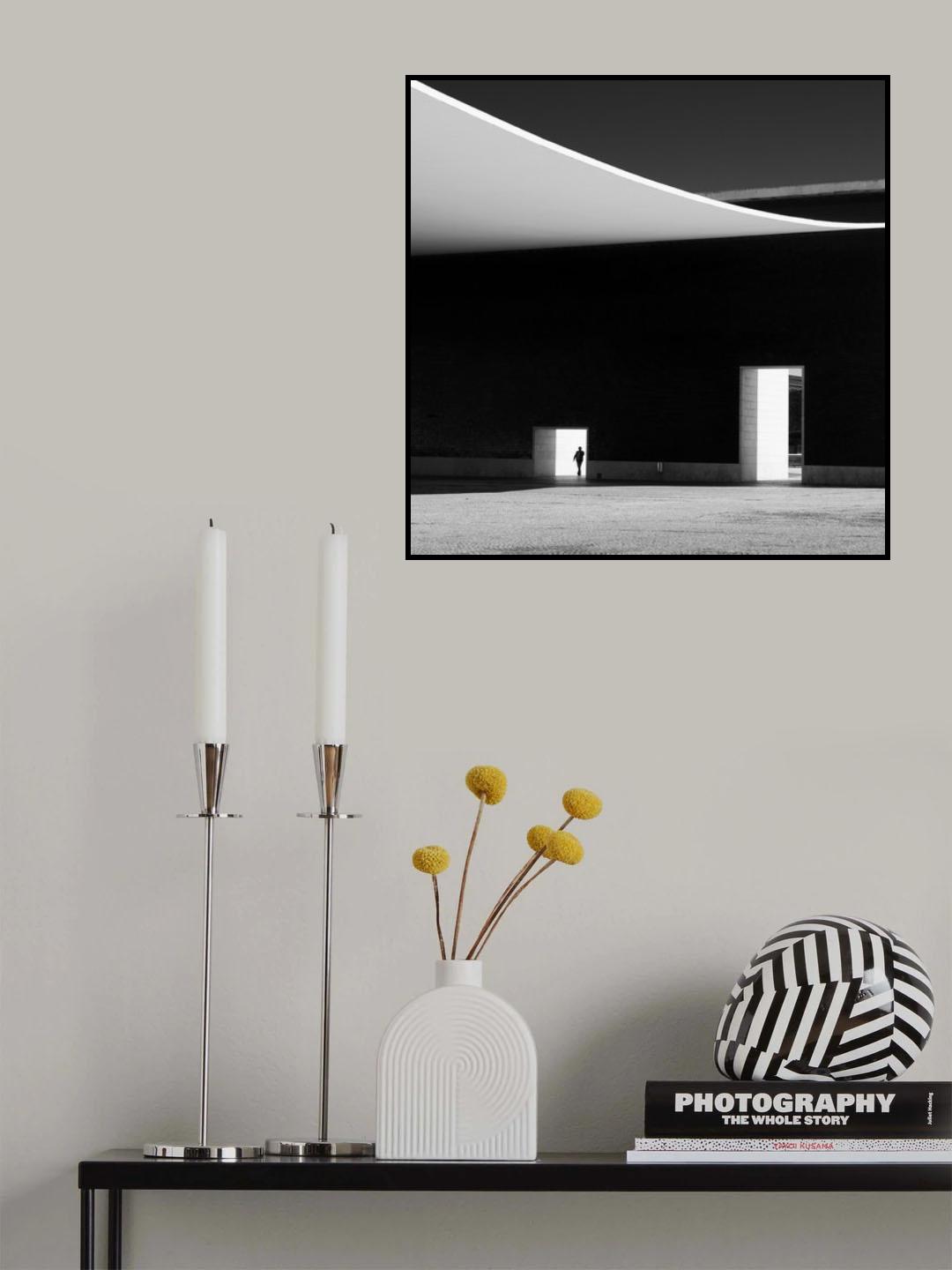 Untitled Poster och Canvastavla