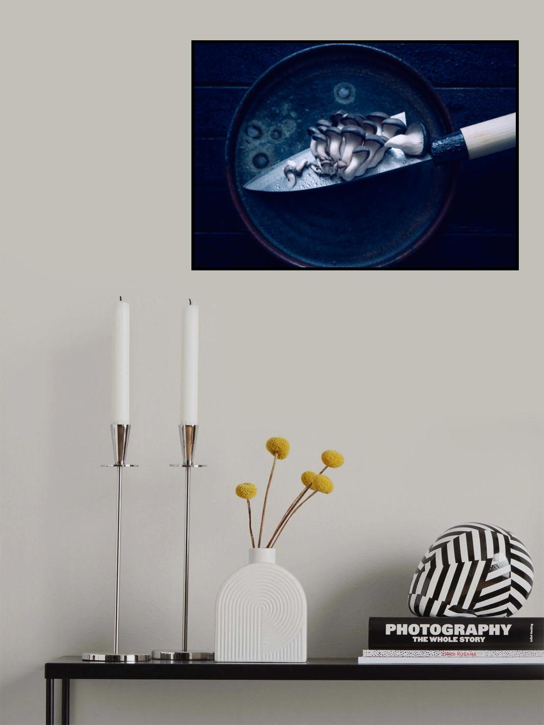 on the blade... Poster och Canvastavla