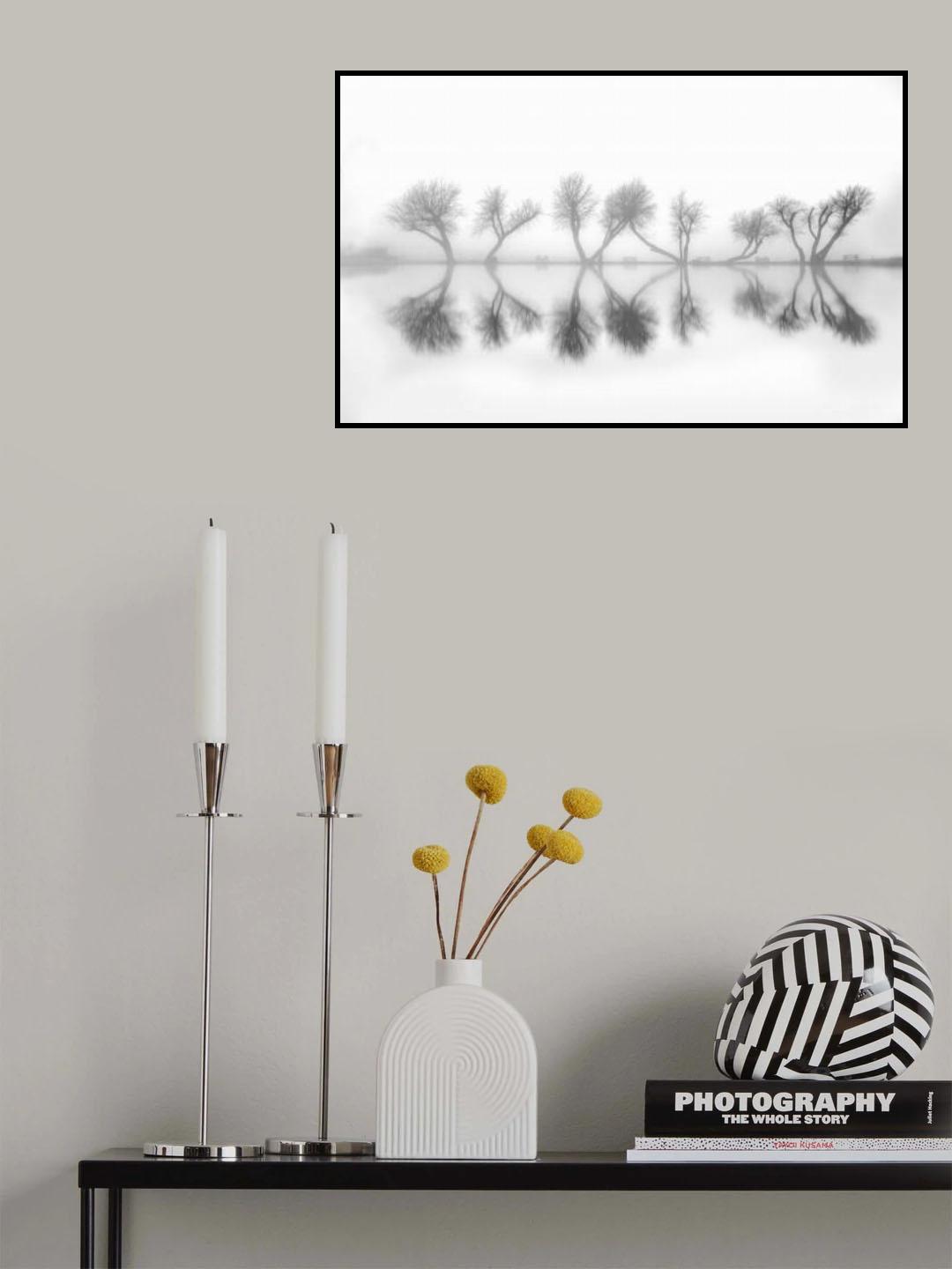The Trees Poster och Canvastavla
