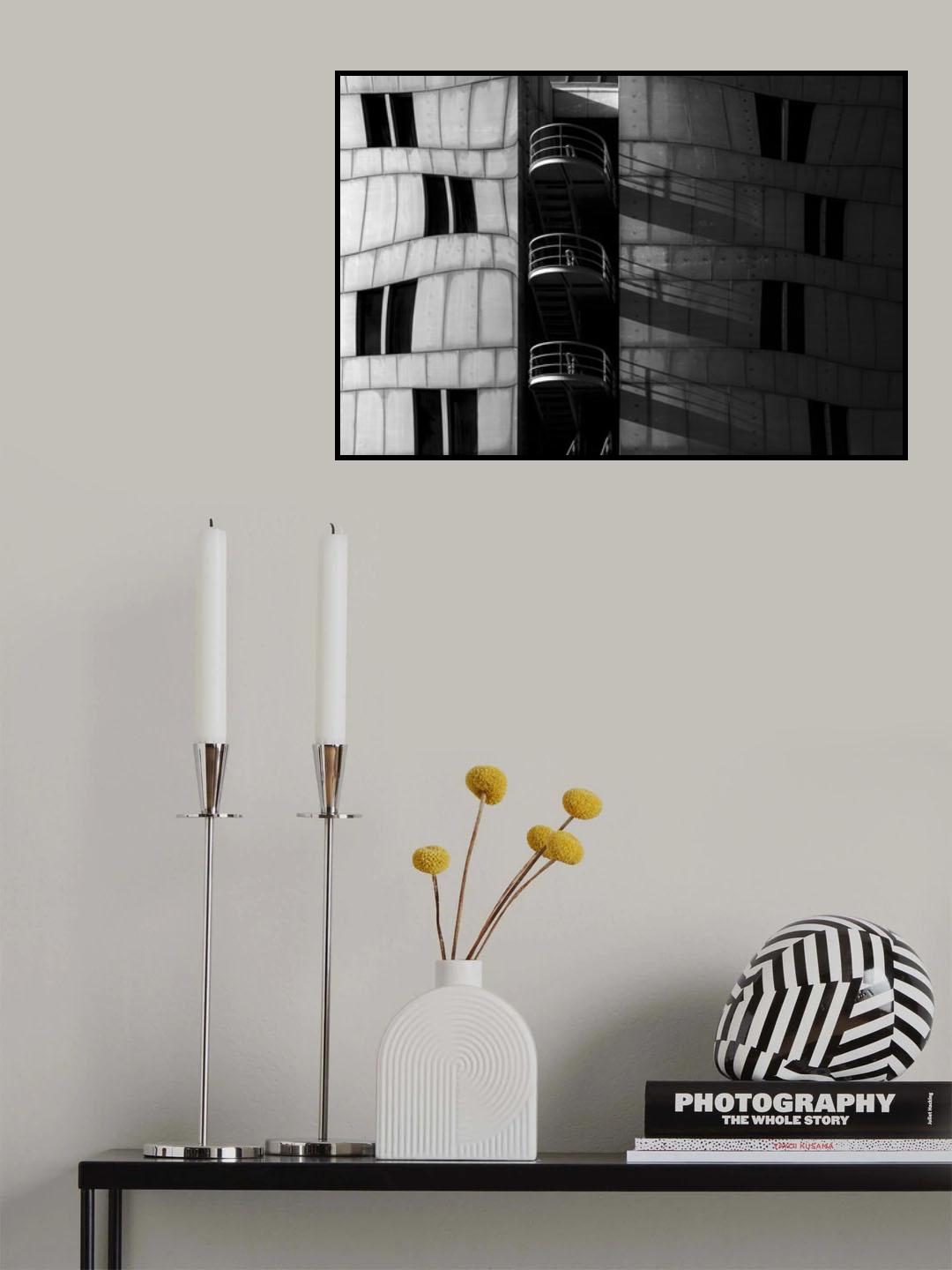 The Hotel Poster och Canvastavla