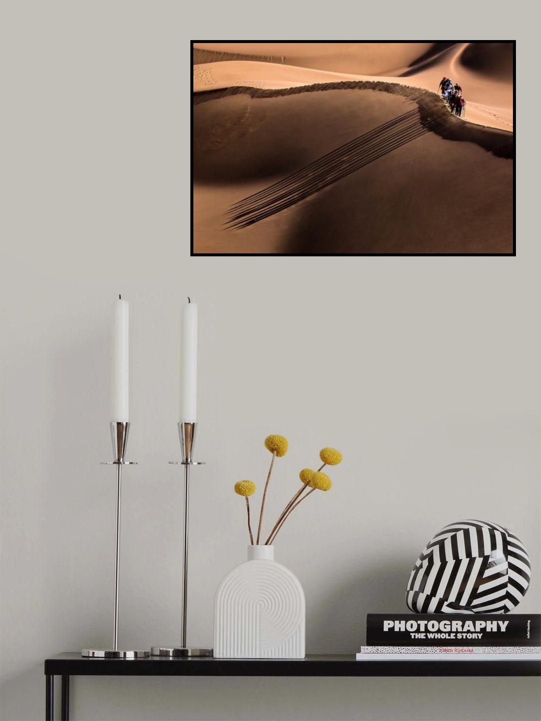 Parallel Poster och Canvastavla