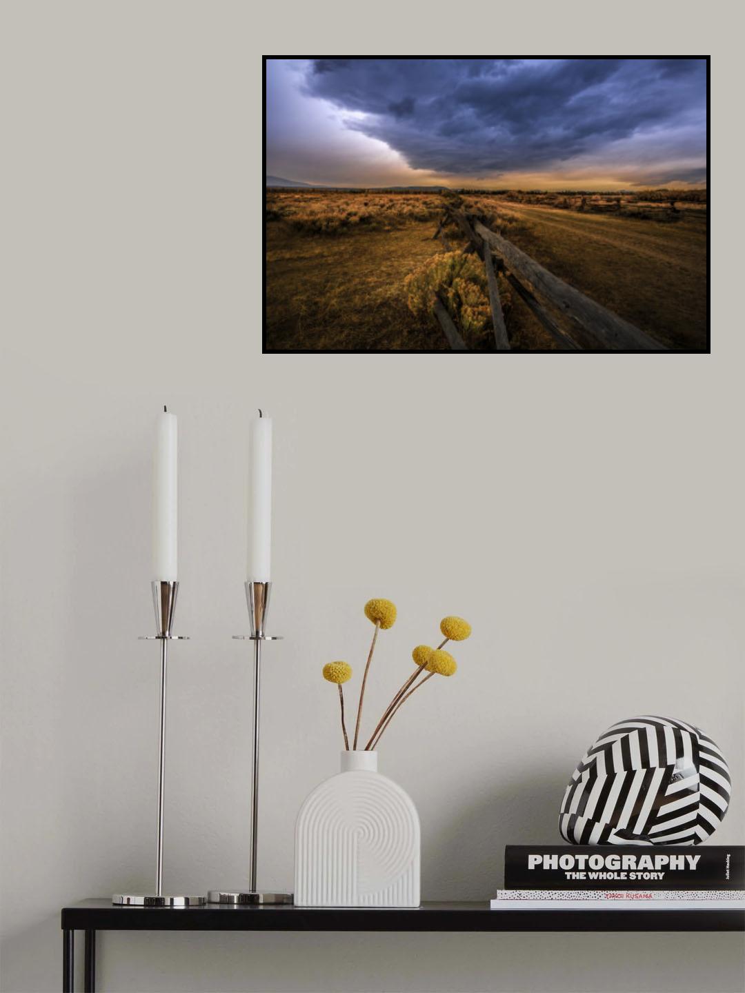Autumn Poster och Canvastavla