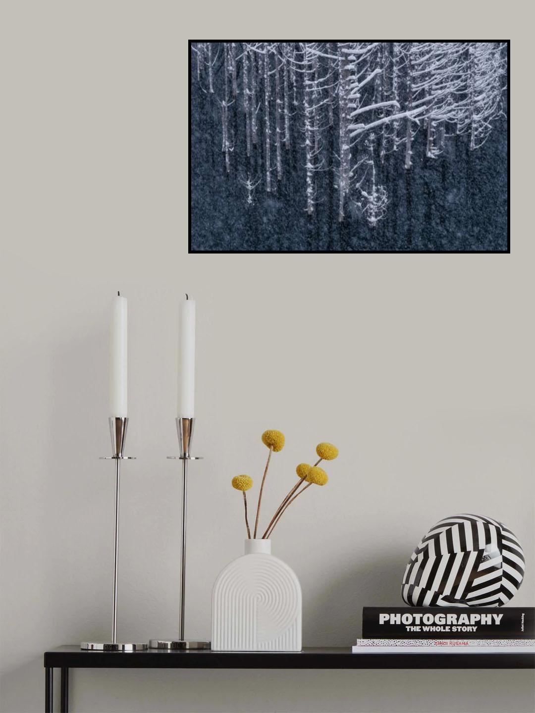 Downpour Poster och Canvastavla