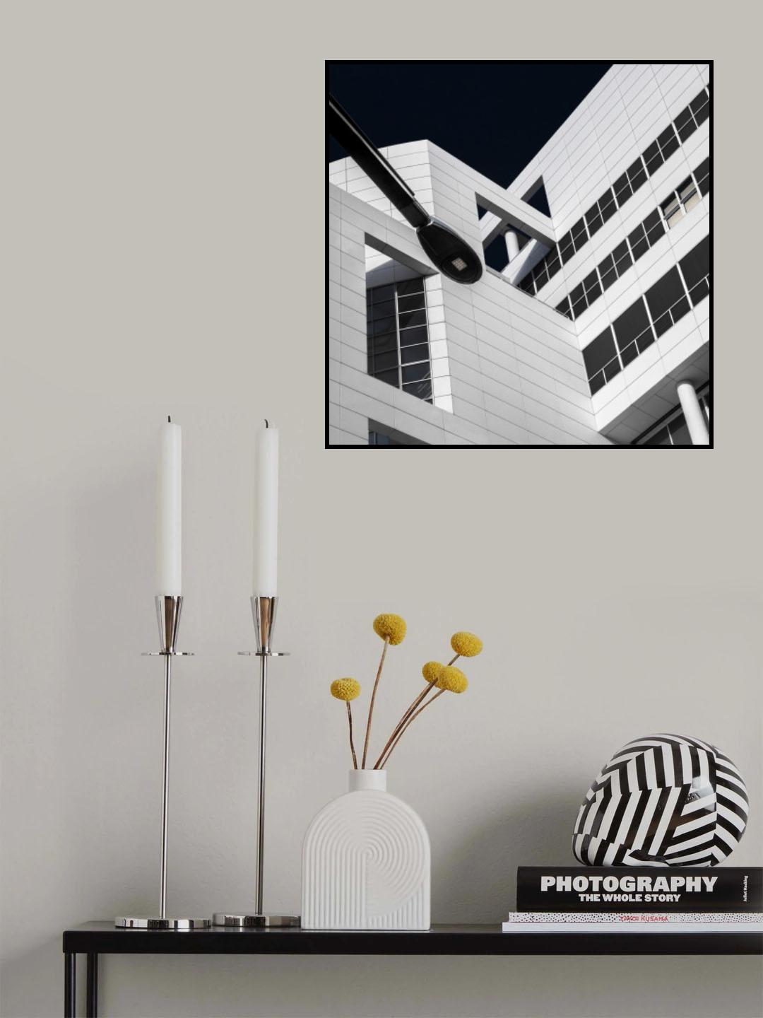 White City Hall Poster och Canvastavla