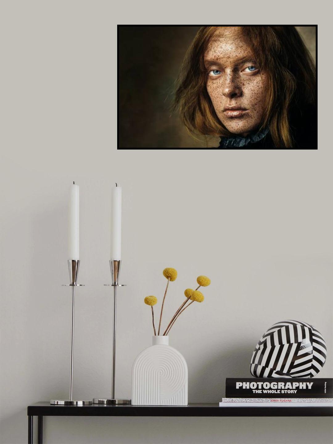 Portrait Poster och Canvastavla
