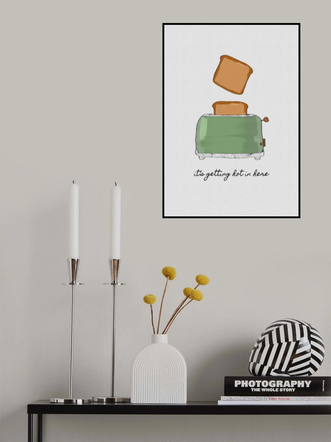 It's Getting Hot In Here Poster och Canvastavla