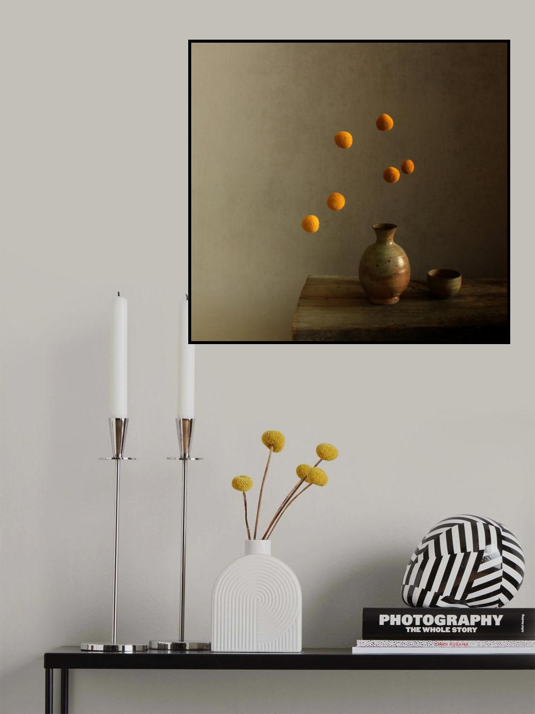 The Juggler Poster och Canvastavla