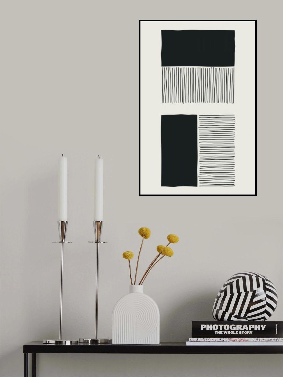 Minimalism Shapes #2 Poster och Canvastavla