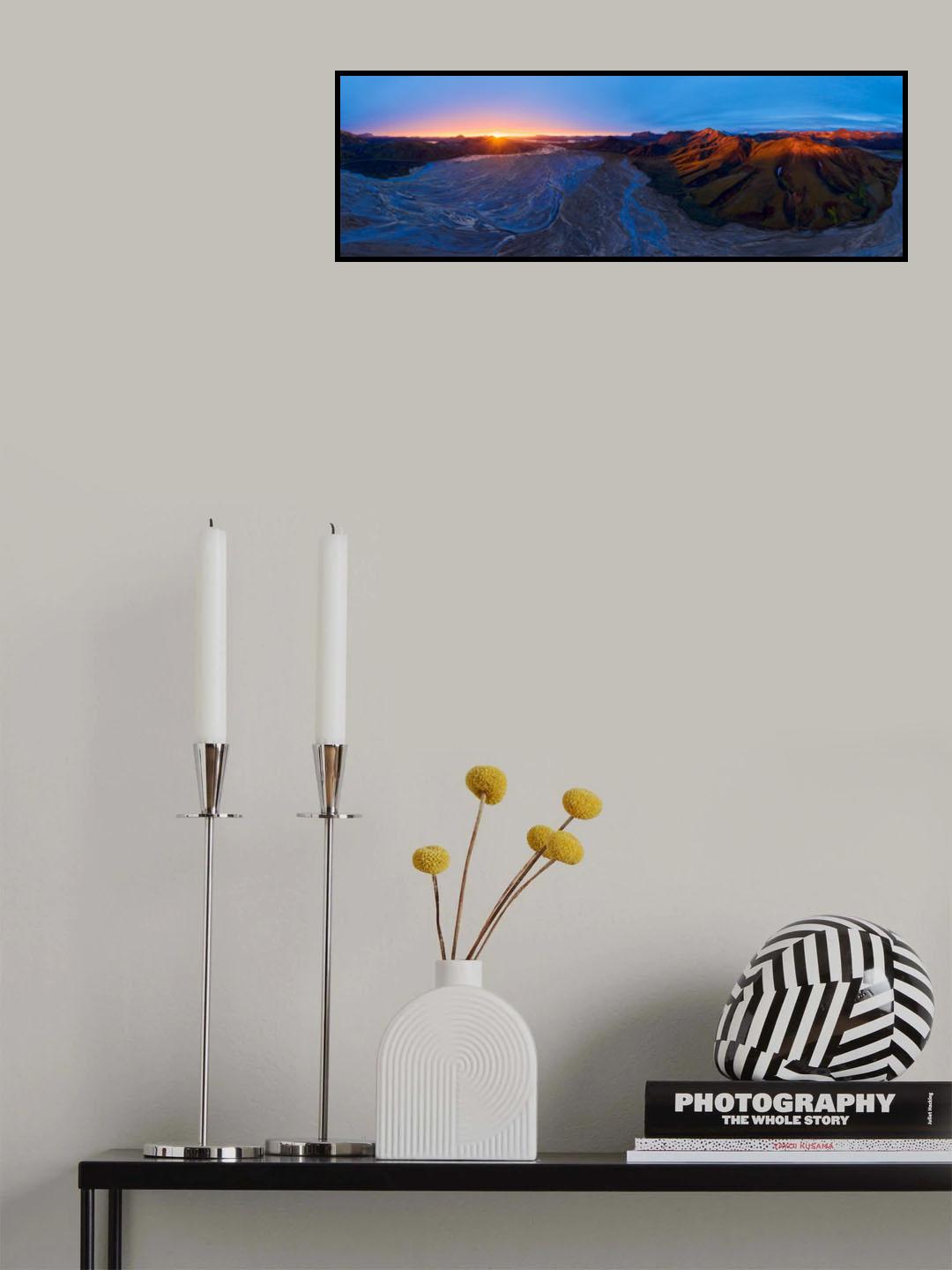 Good Morning, Iceland! Poster och Canvastavla