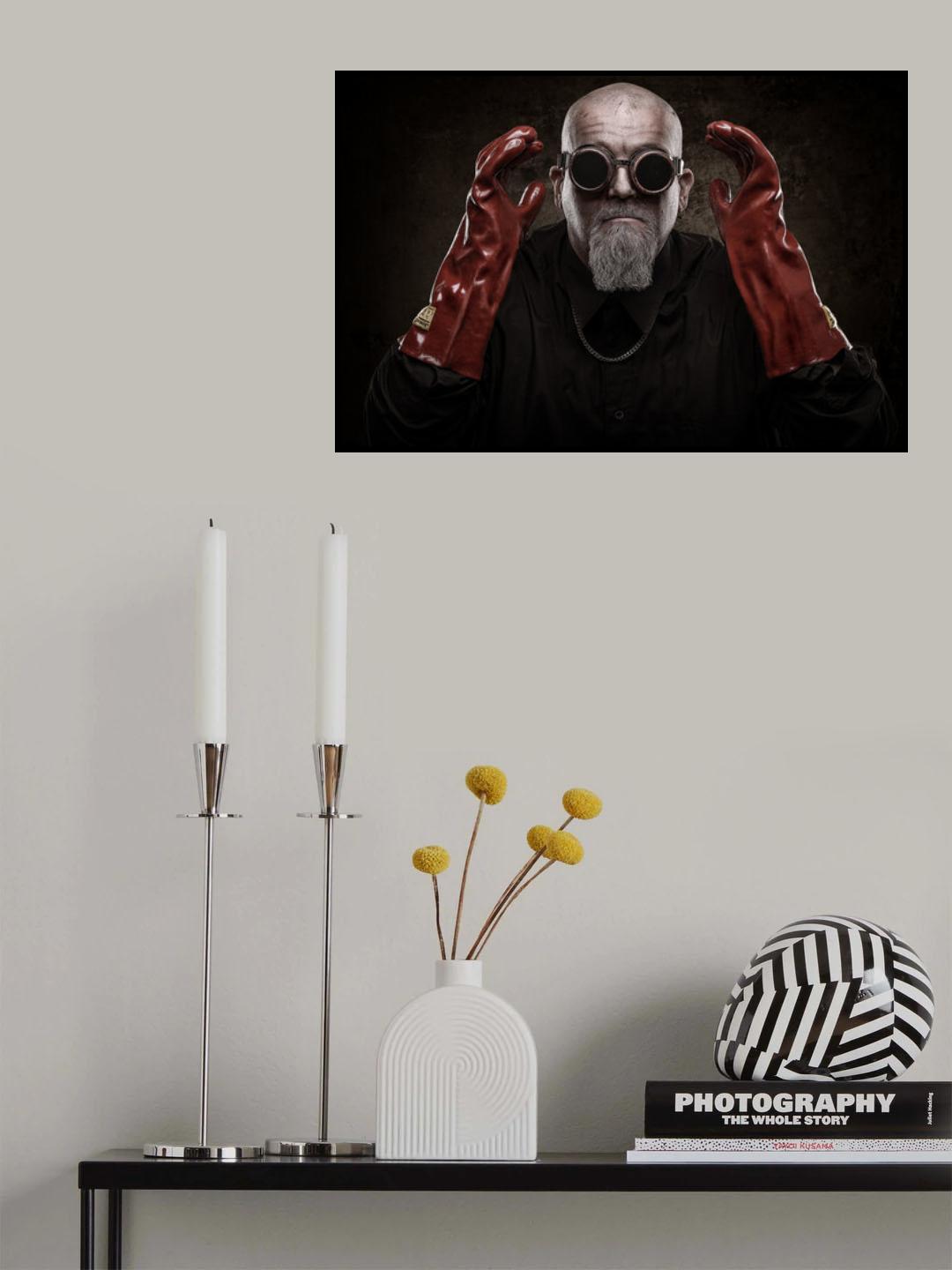 The Red Gloves Poster och Canvastavla