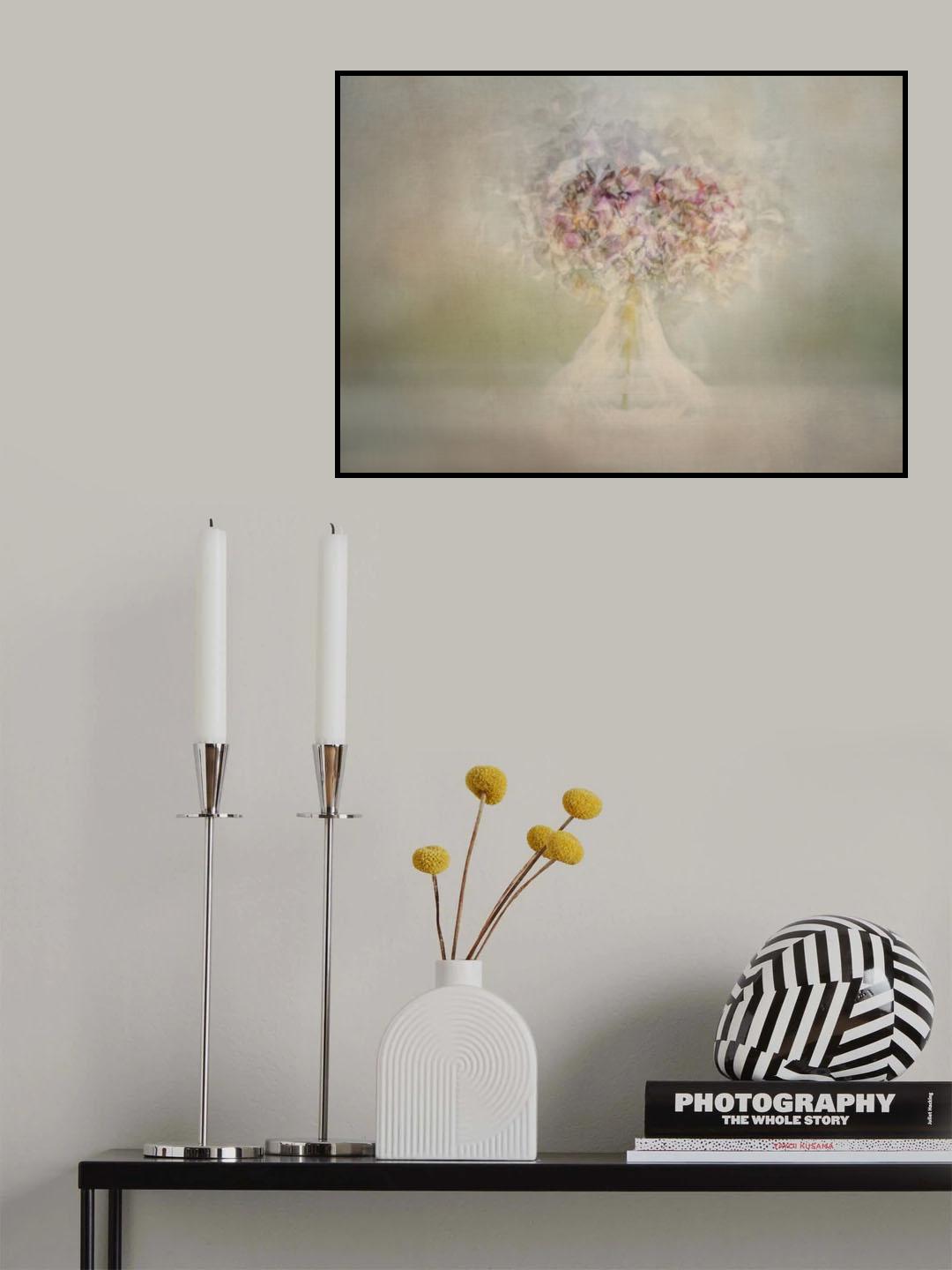 Dream bouquet Poster och Canvastavla