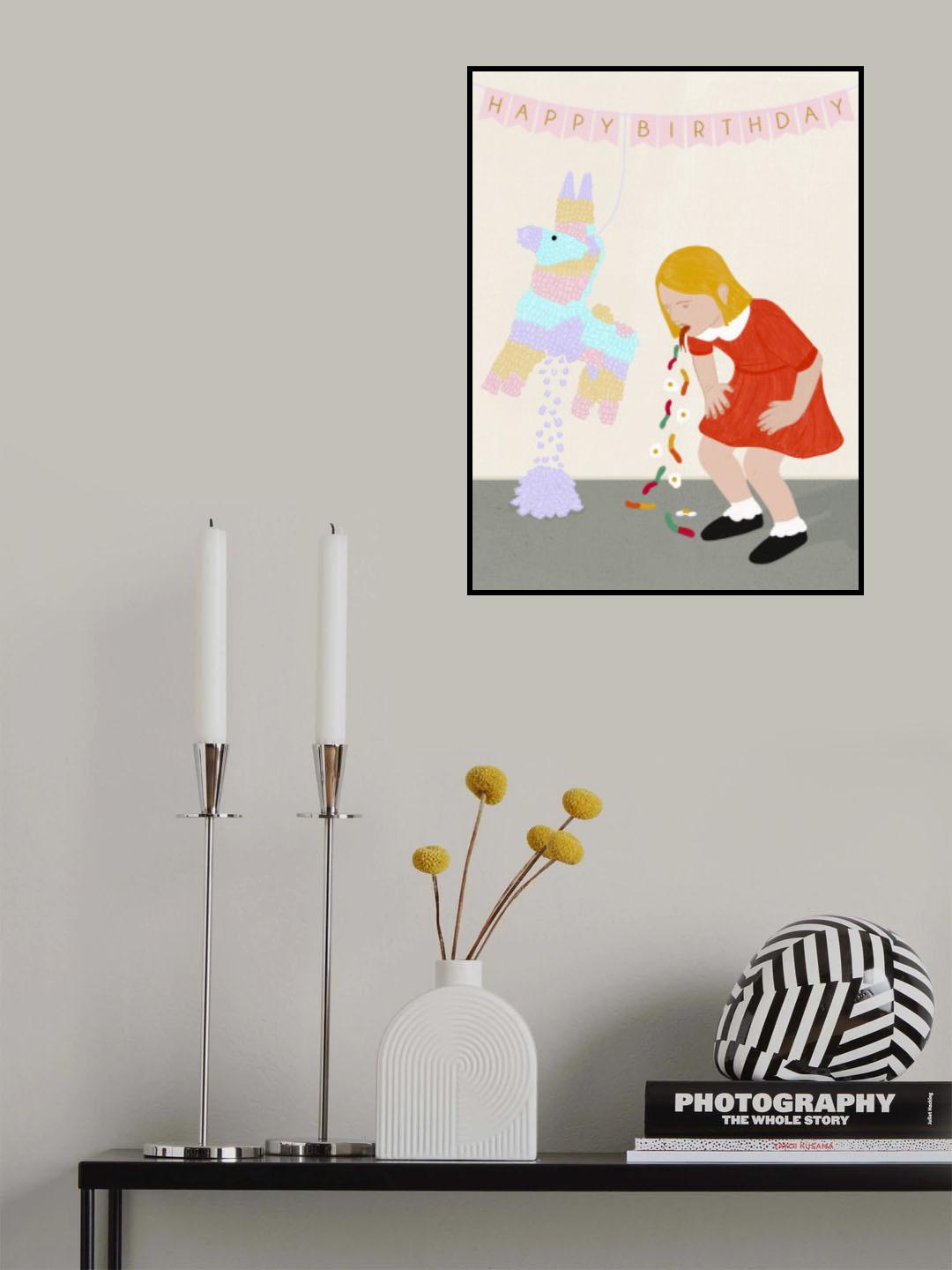 Excitement Poster och Canvastavla