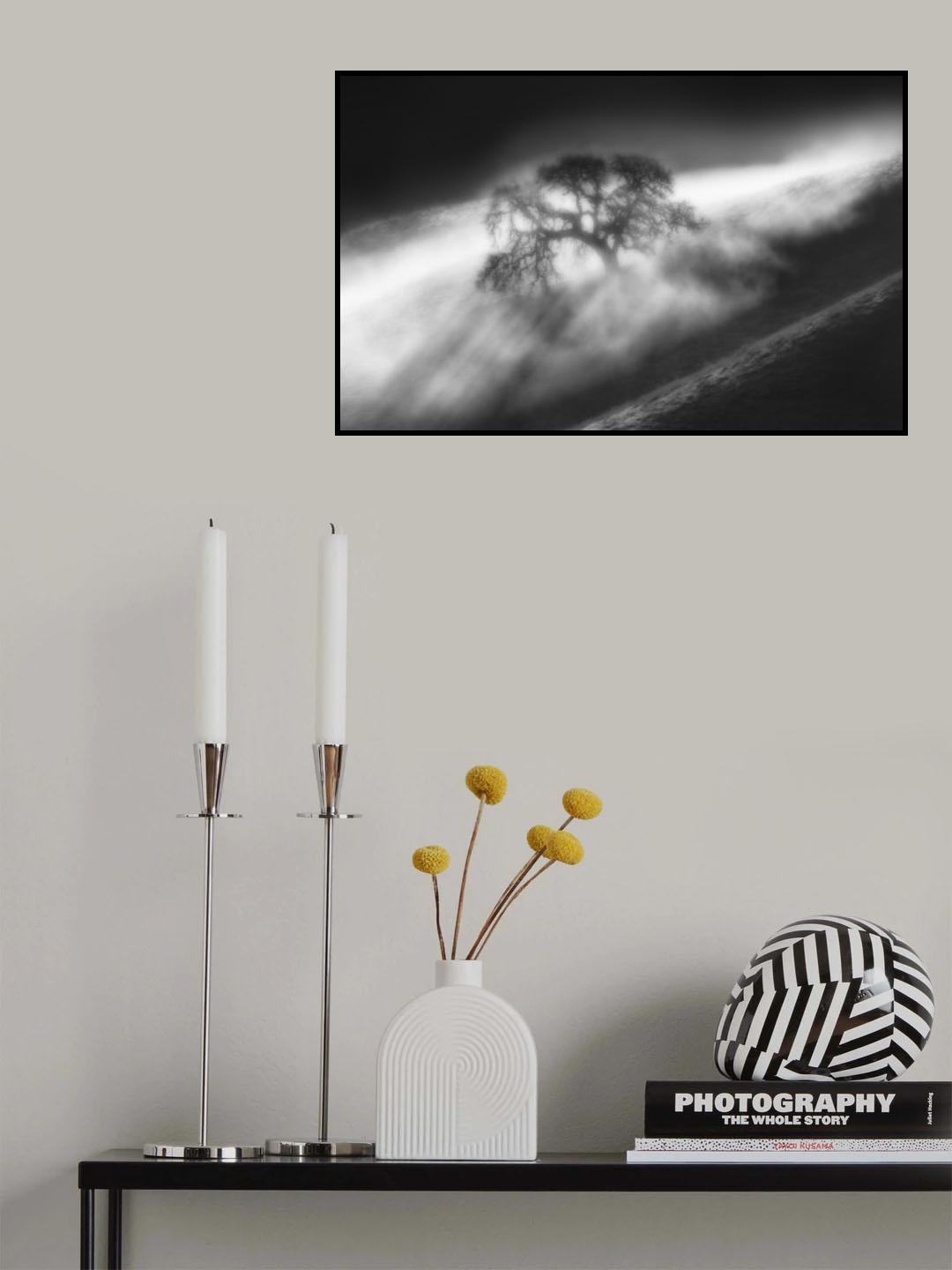 In the Fogs Poster och Canvastavla