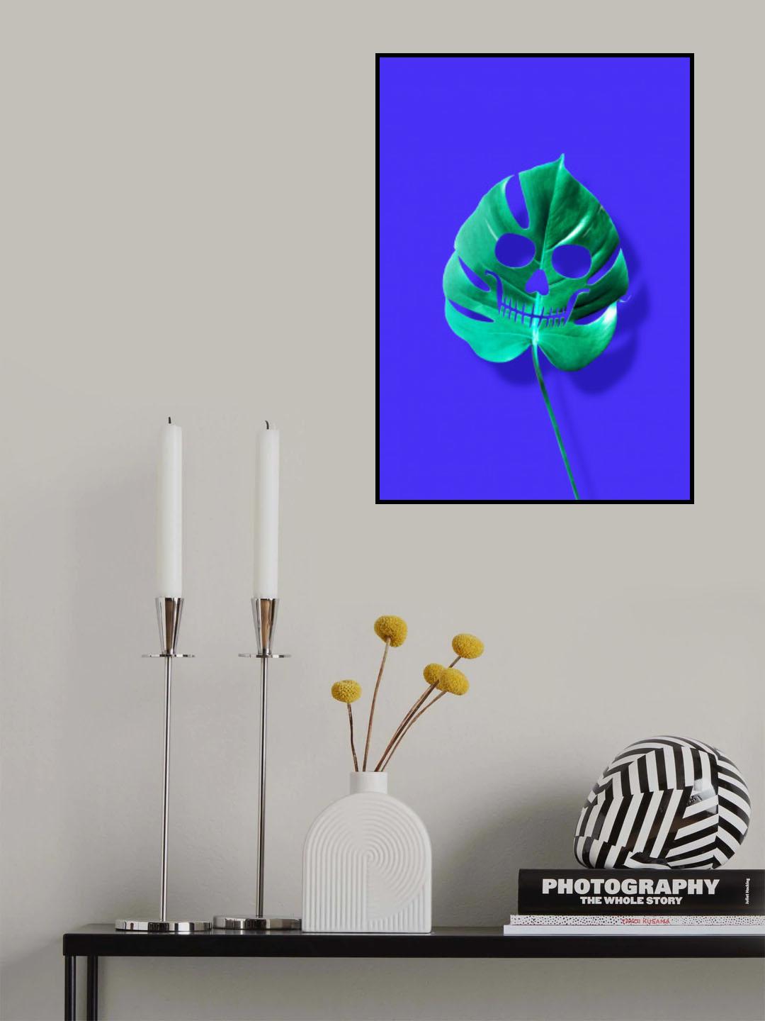 Monstera Poster och Canvastavla