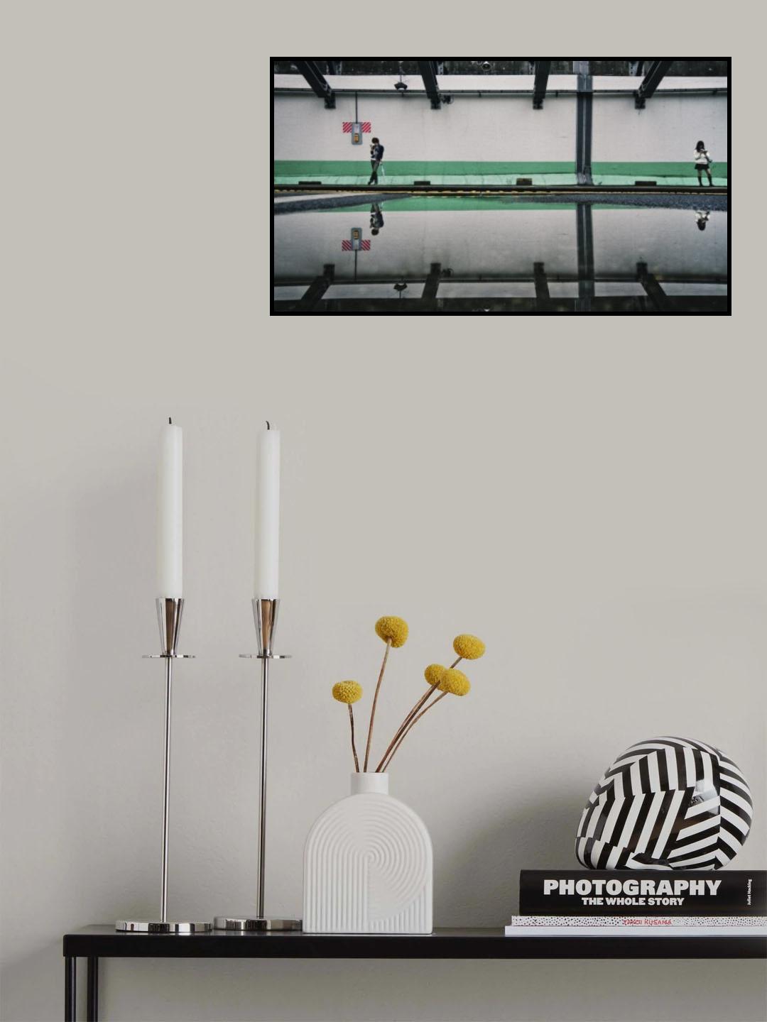 boy and Girl X2 Poster och Canvastavla