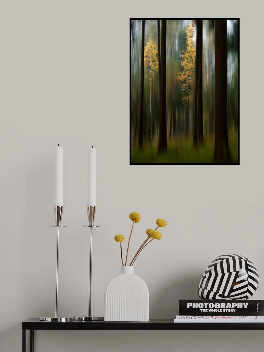 Autumn leaves Poster och Canvastavla
