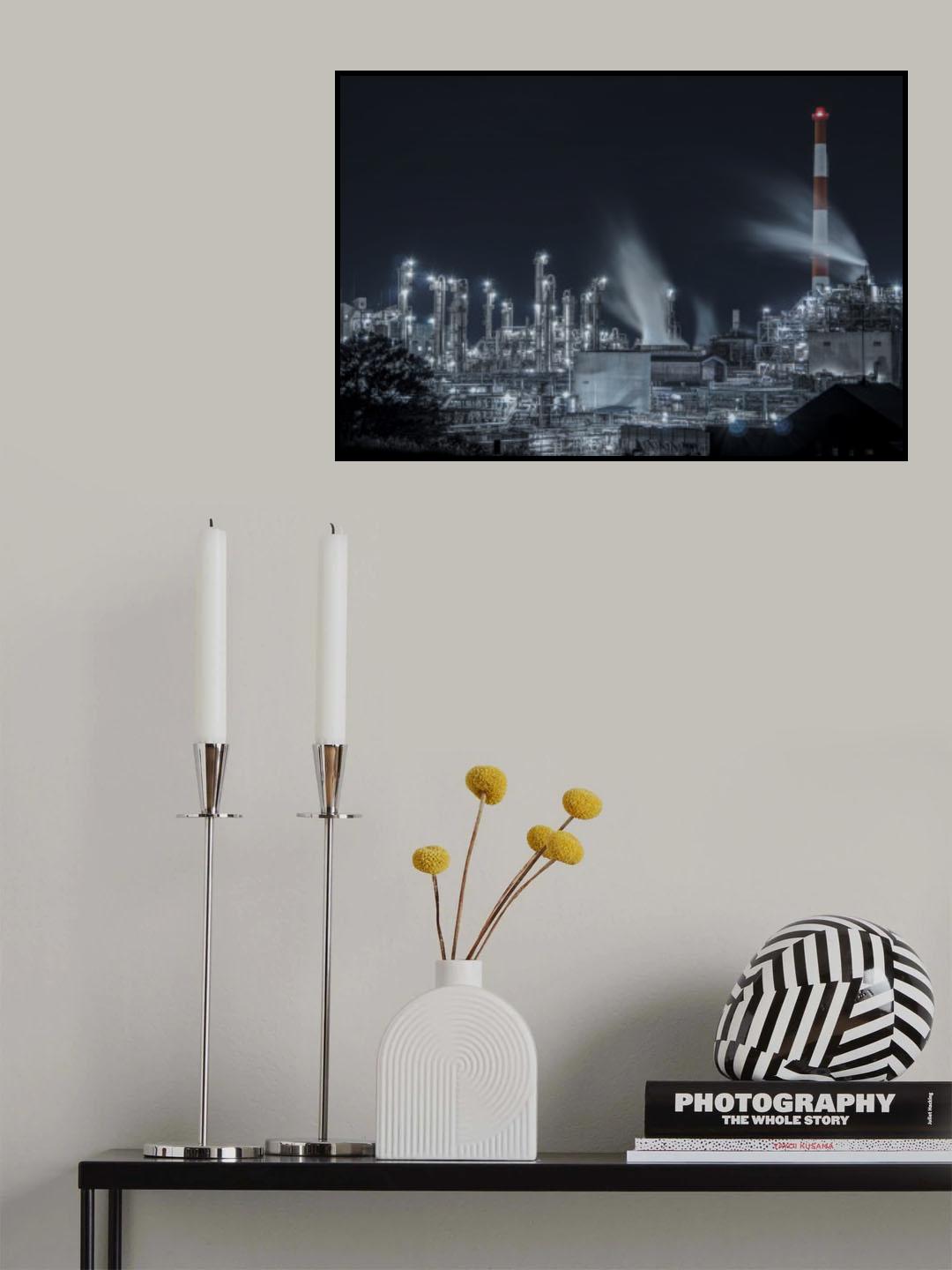 technoscape Poster och Canvastavla