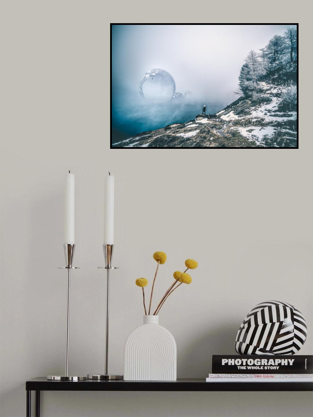 Bubbledream Poster och Canvastavla
